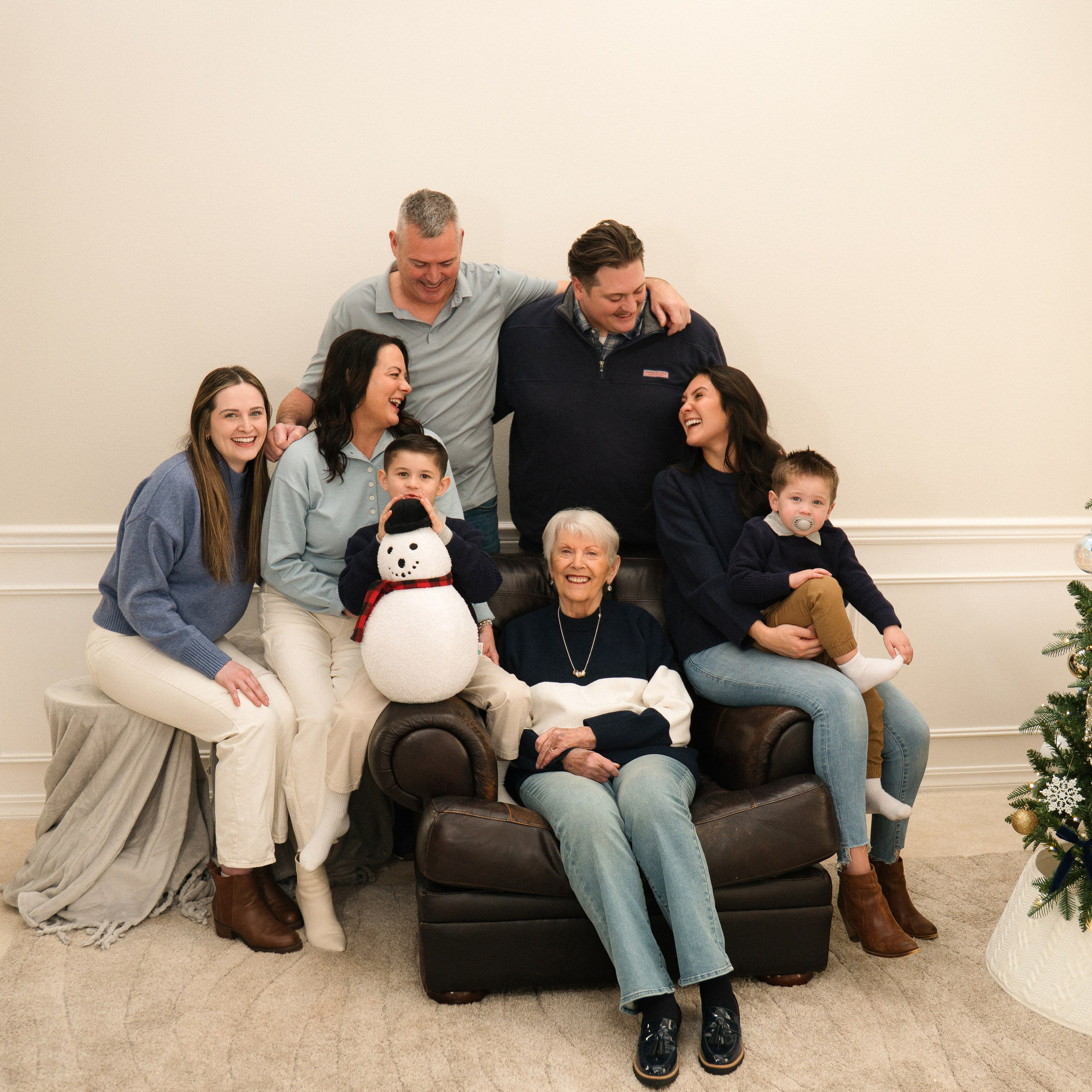 Kelli’s family