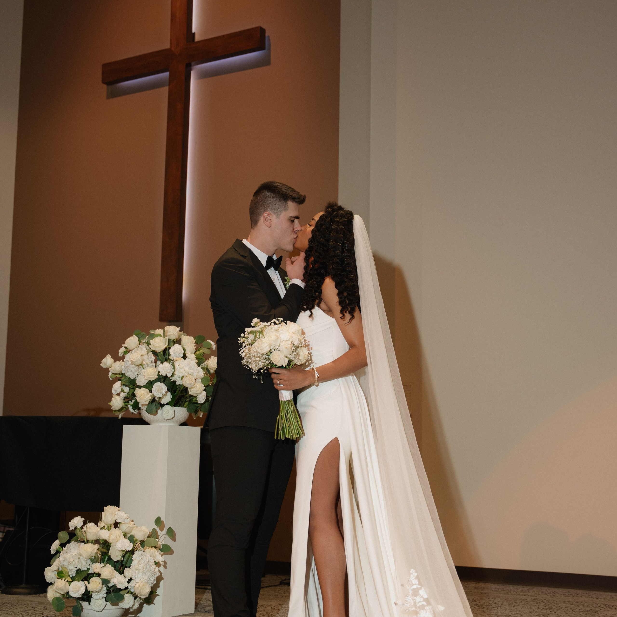 Ketsia and David | Church ceremony