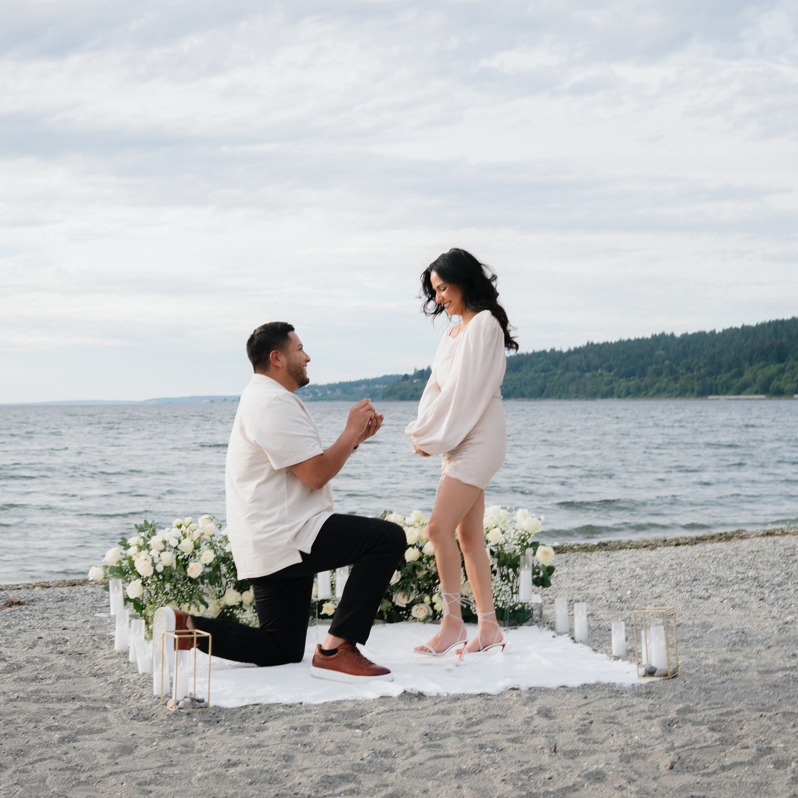 Maria and Luis