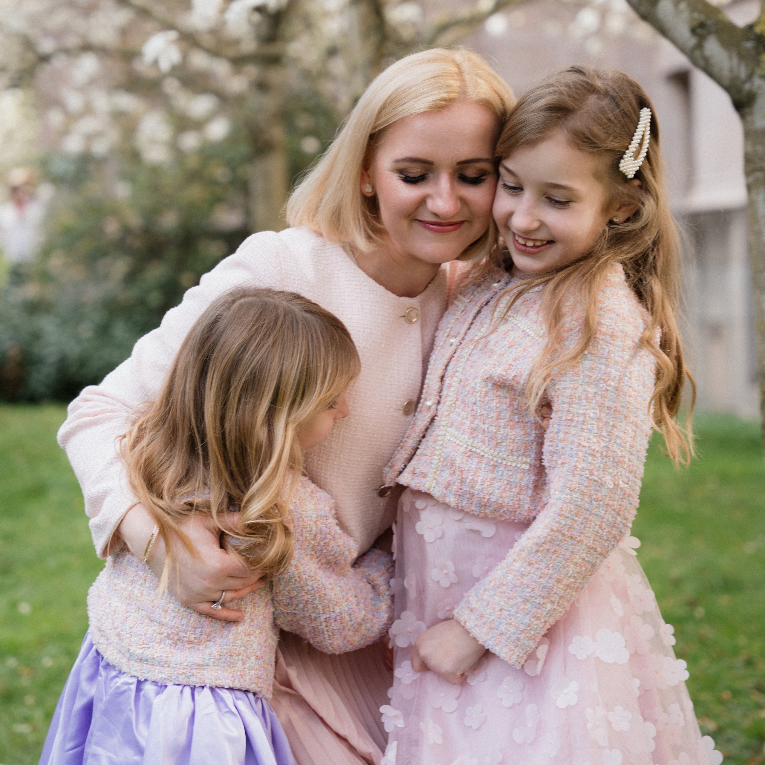 Iryna, Angelica and Elizabeth
