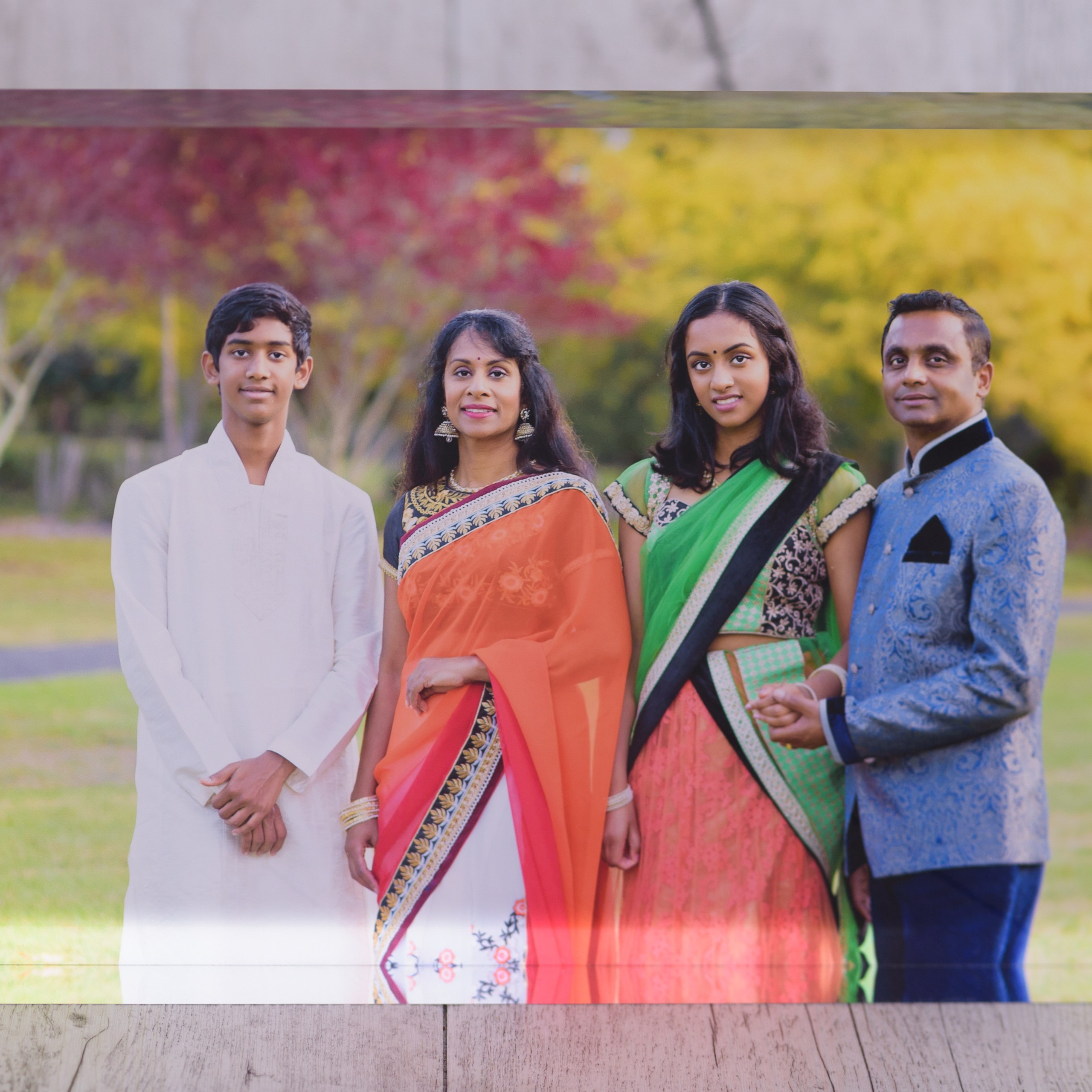 Acrylic photo block 20×30cm (8"x12”) 3cm deep