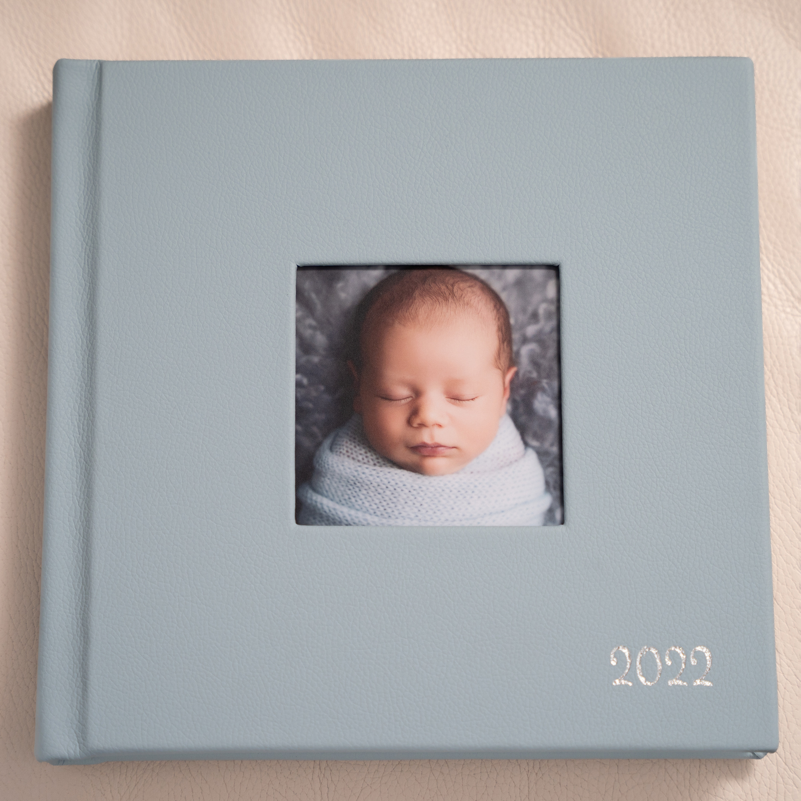 Leather cover regular album