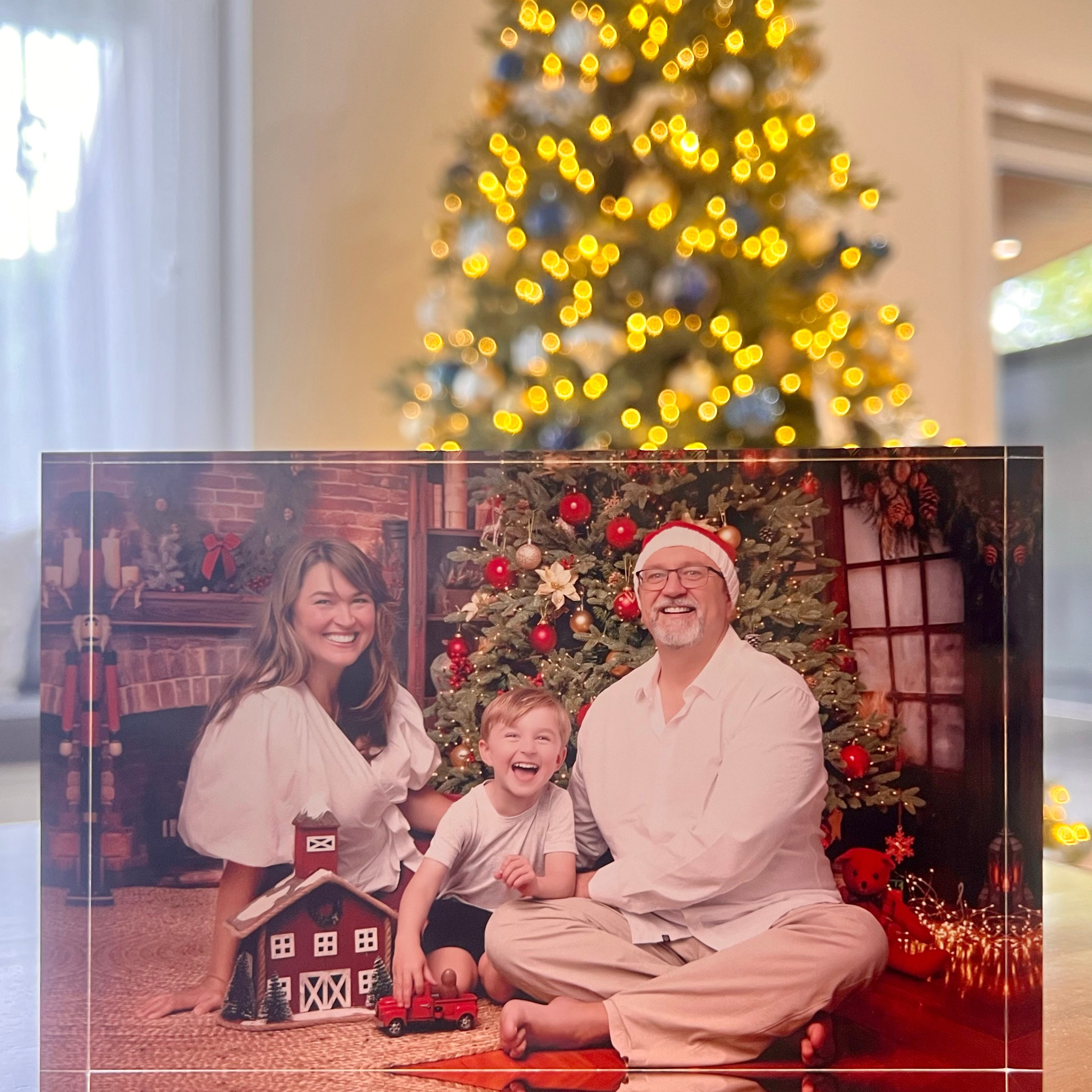 Acrylic photo block 20×30cm (8"x12”) 3cm deep