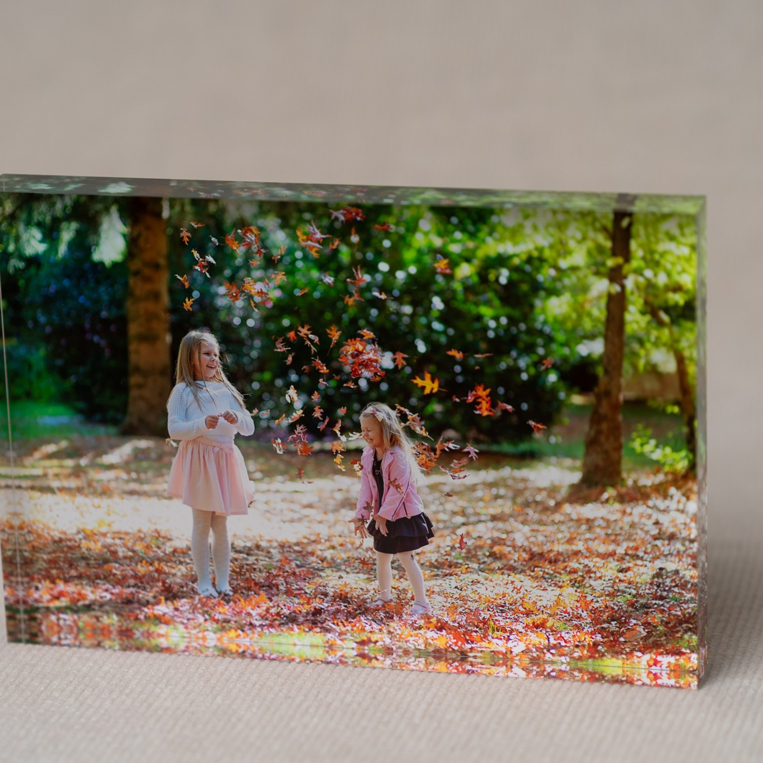Acrylic photo block 10×15cm (4"x6”)