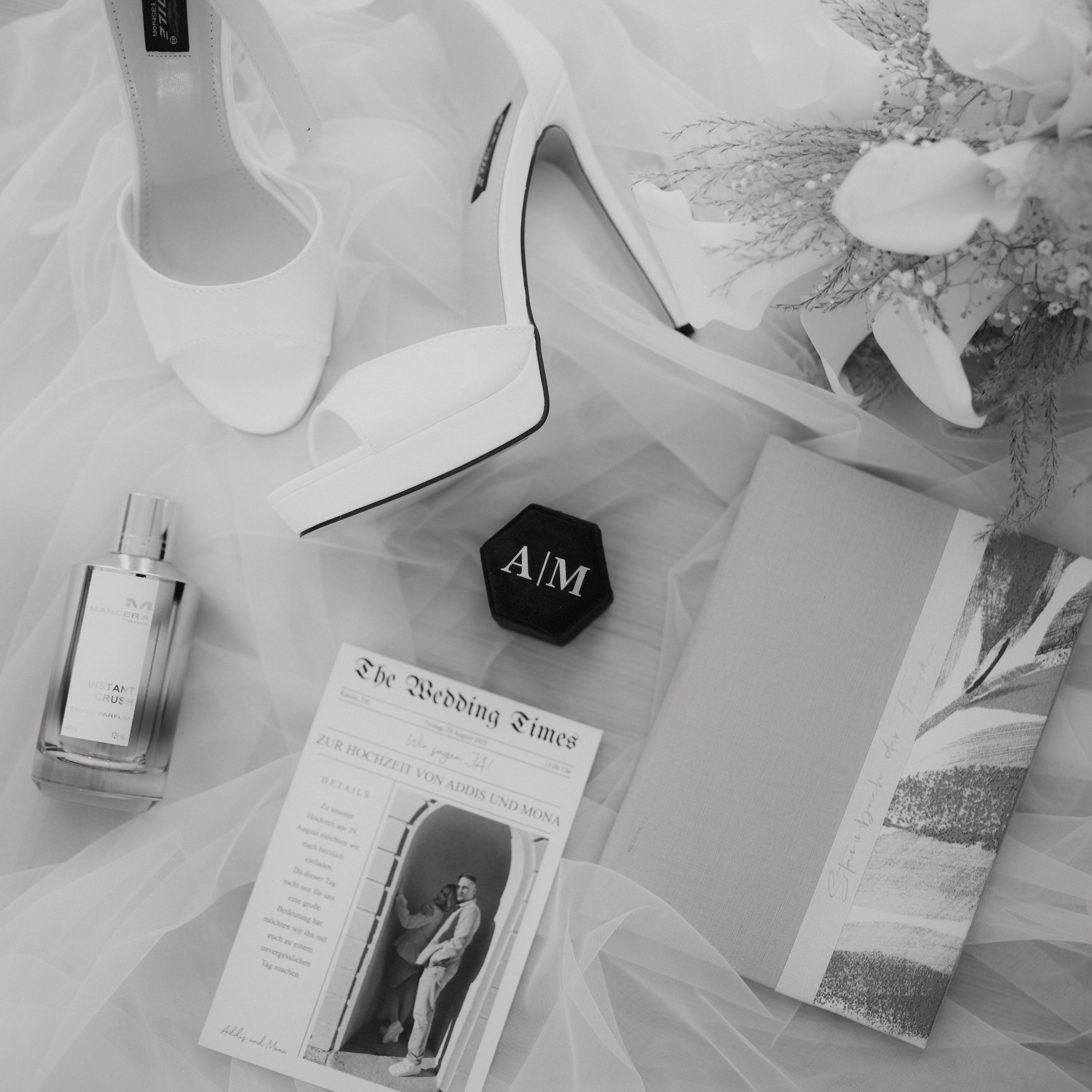 Weddings. Wedding Photographer in Germany & Europe | Nicole Hartwich