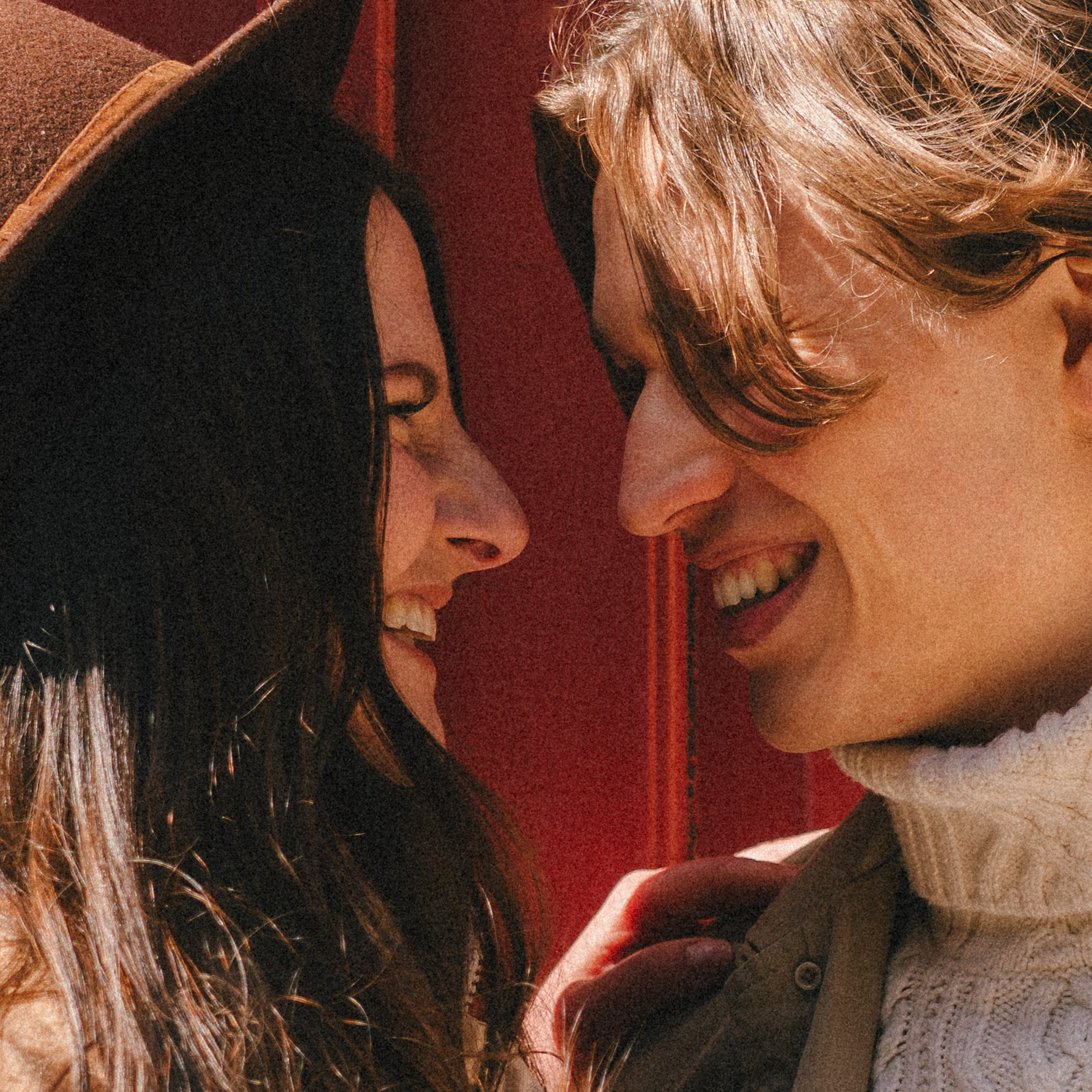 Pati i Szymon, miejska sesja love story