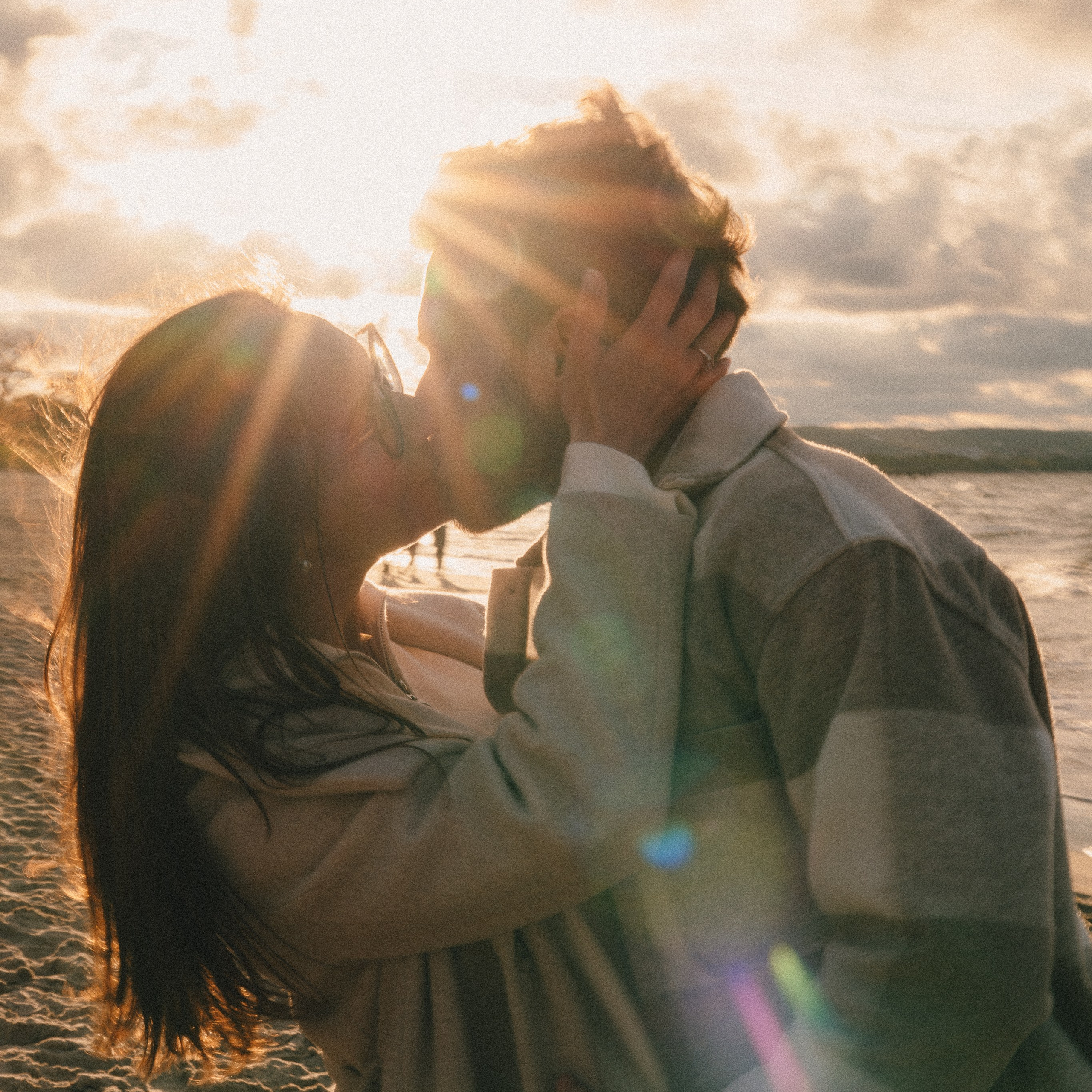 Kinga i Janek, love story nad morzem
