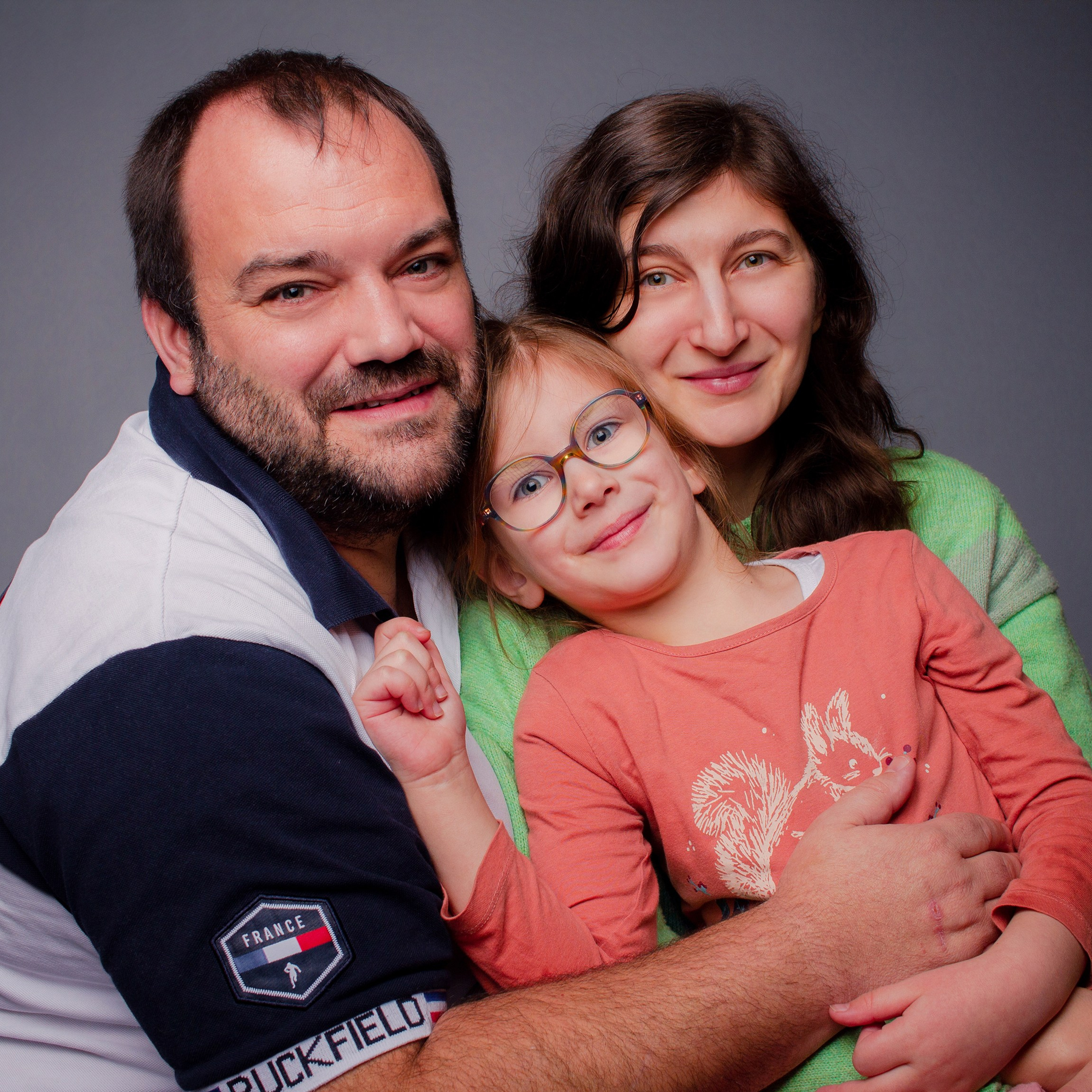 Photo studio “Partage ton bonheur” — Family photographer near Châtellerault, Poitiers, and Tours