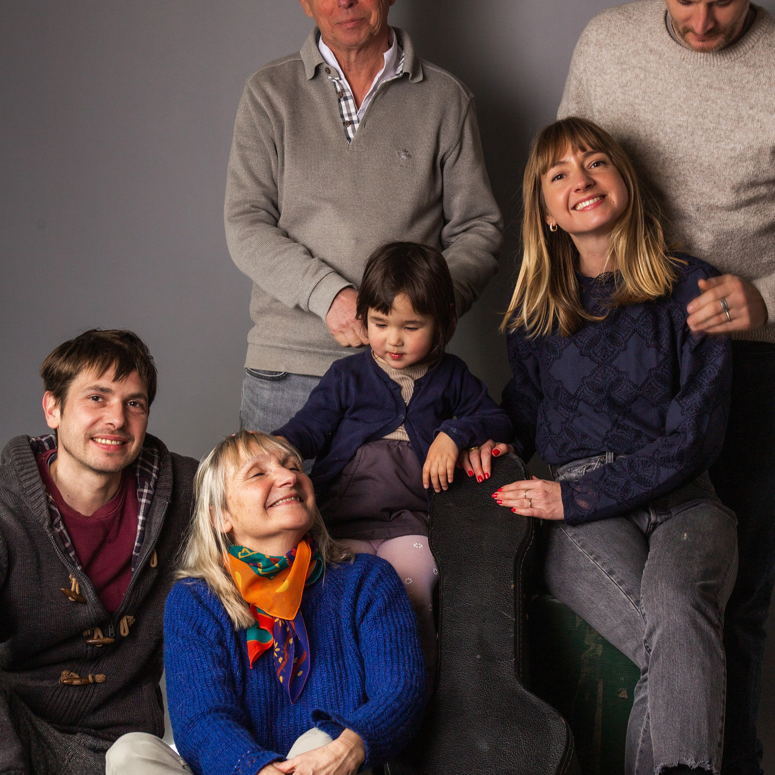 Photo studio “Partage ton bonheur” — Family photographer near Châtellerault, Poitiers, and Tours