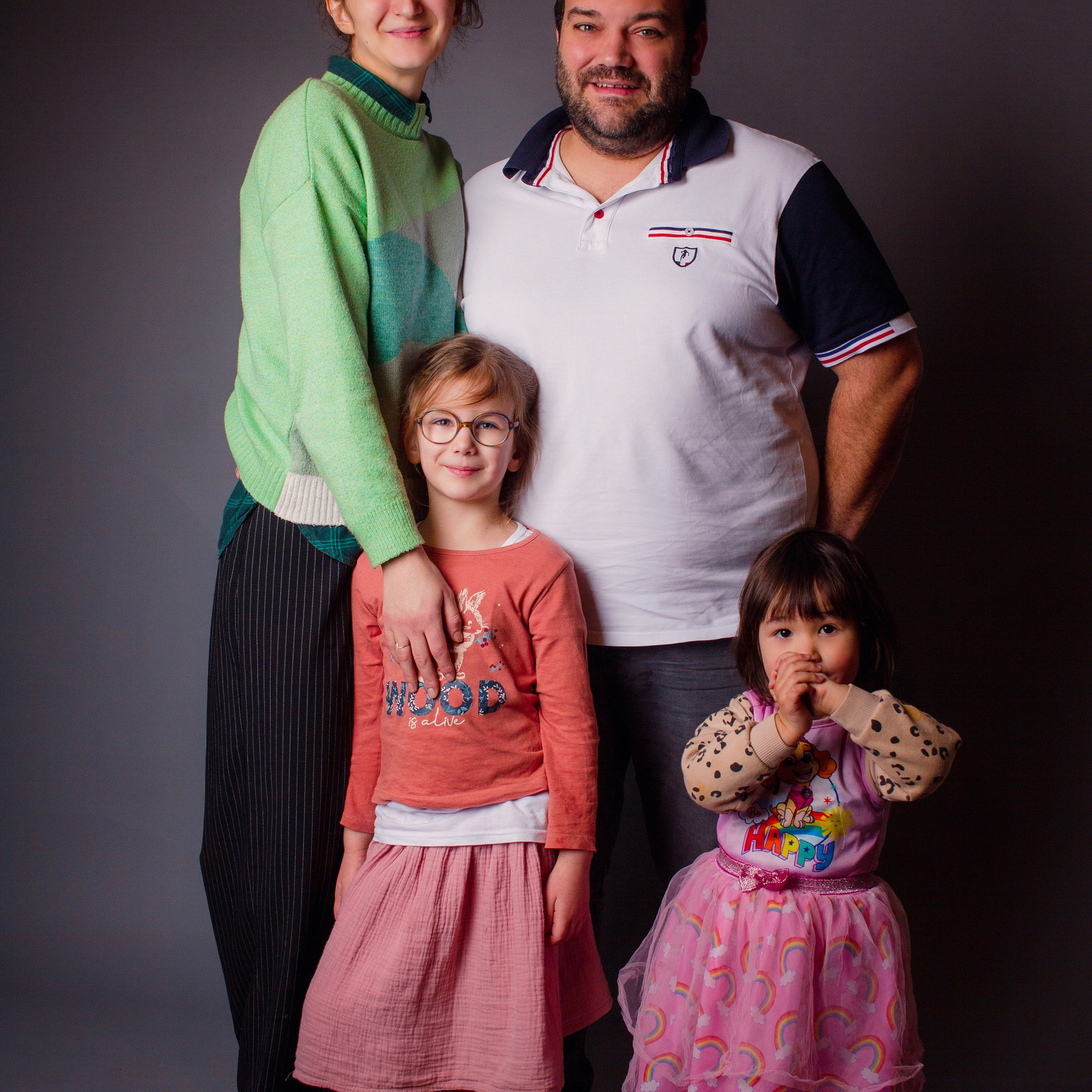 Photo studio “Partage ton bonheur” — Family photographer near Châtellerault, Poitiers, and Tours