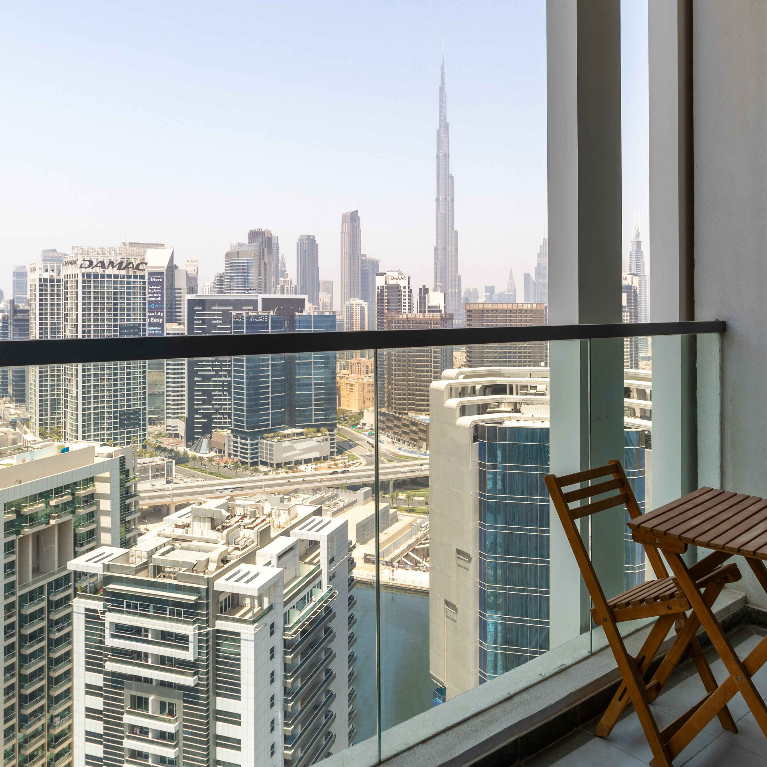 Bayz Tower by Danube