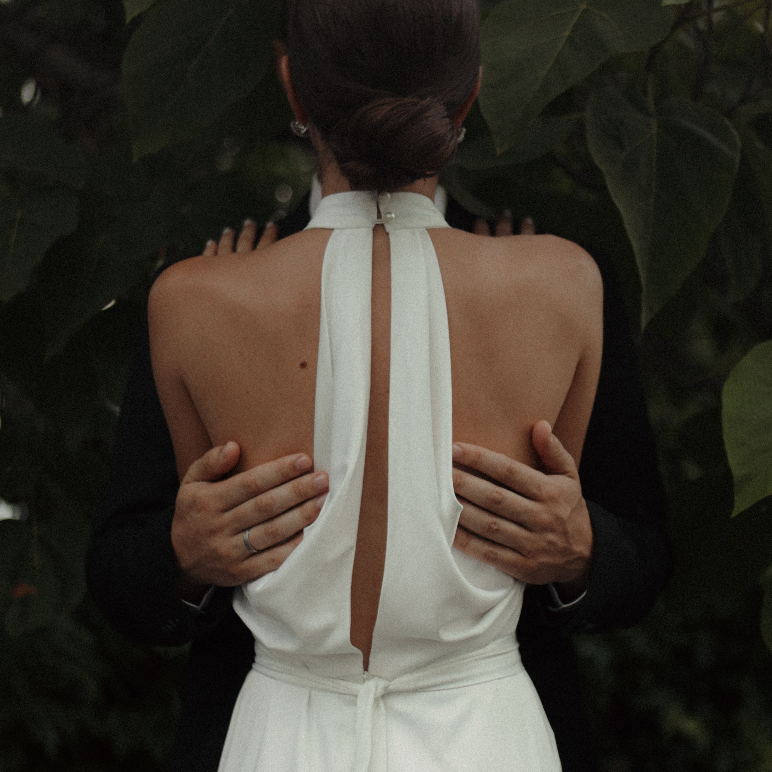 “TO TOUCH…” wedding love story