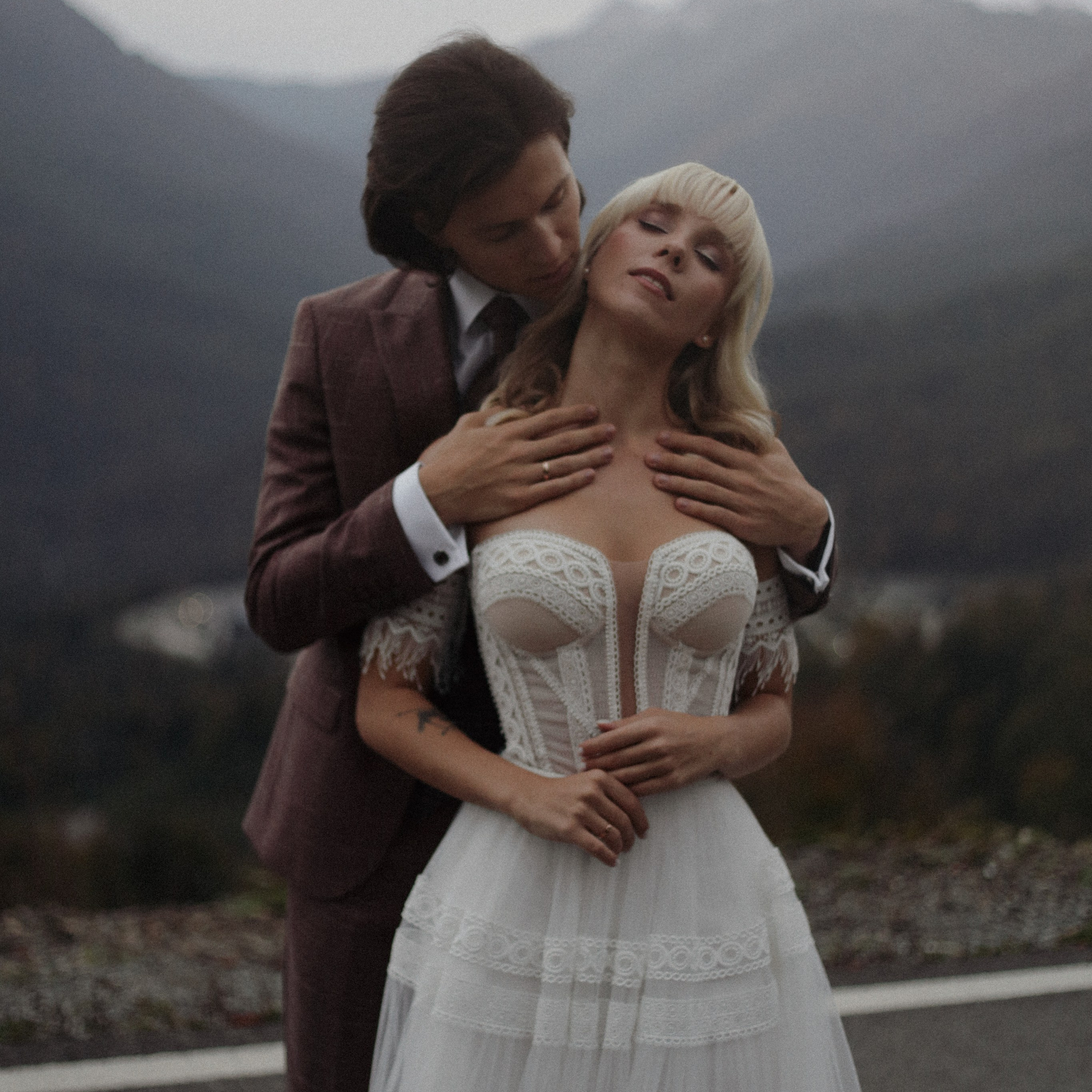 “LOVE IN THE MOUNTAINS” full wedding day