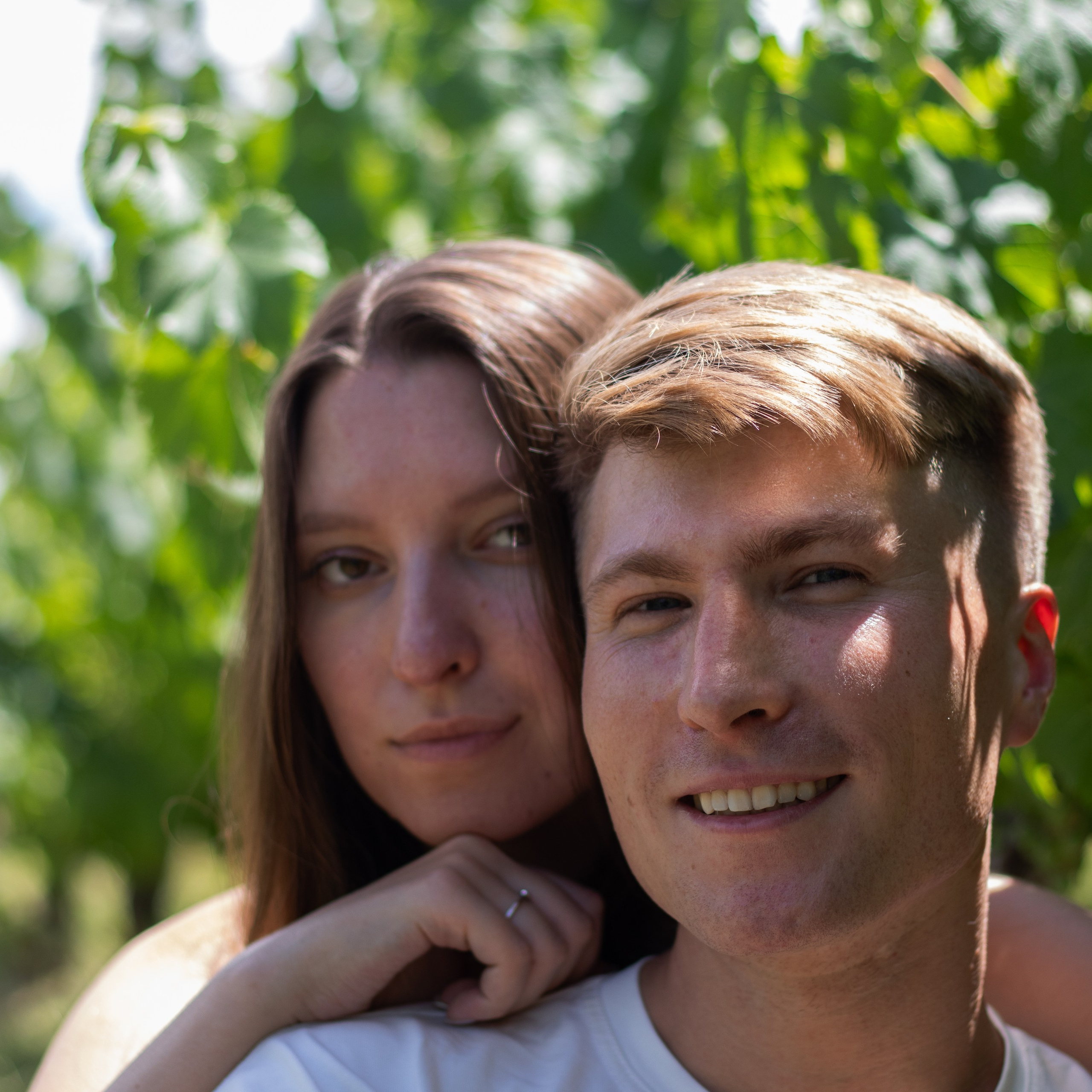 Sasha y Kirill en Bodega