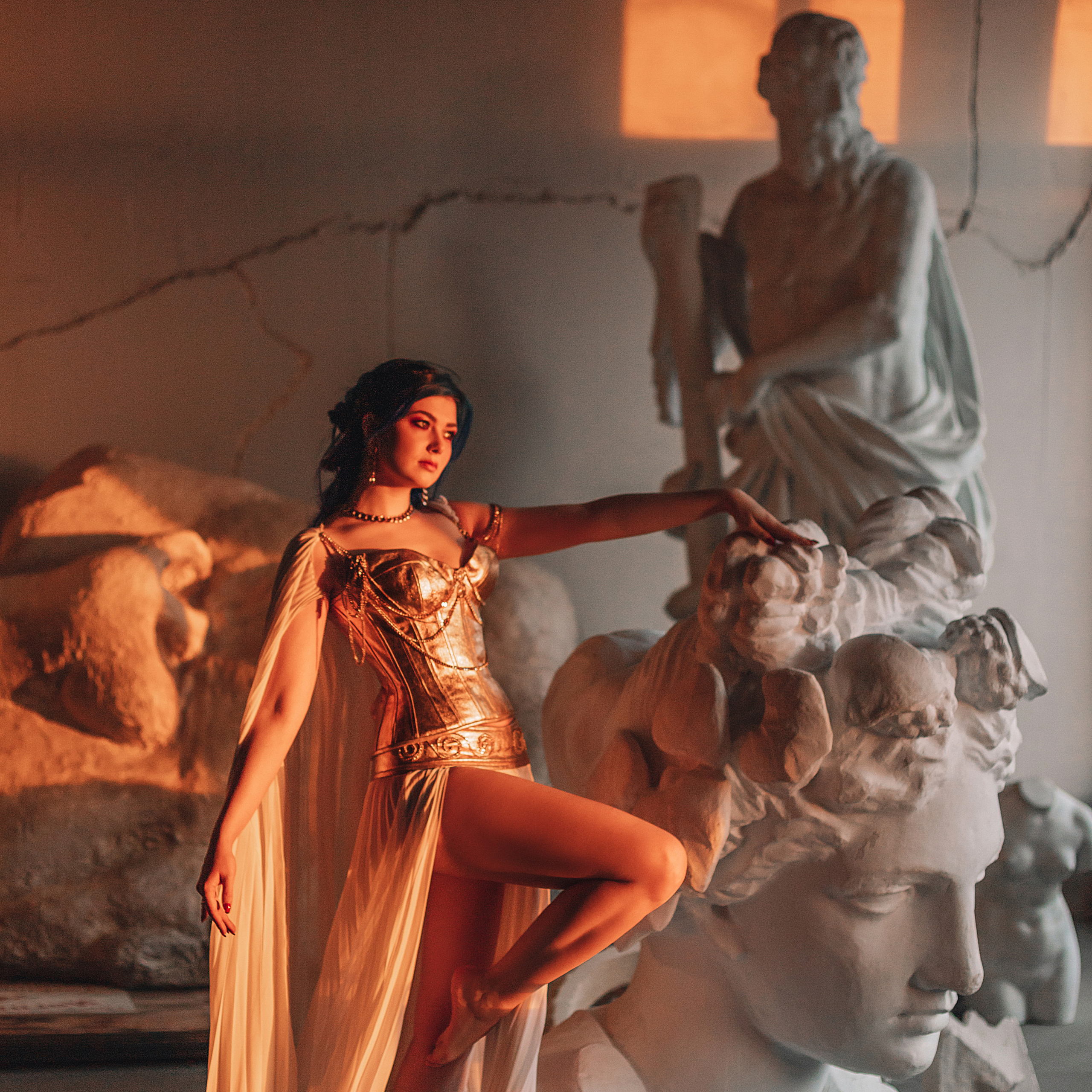 Фантазия (стилизованная съёмка)