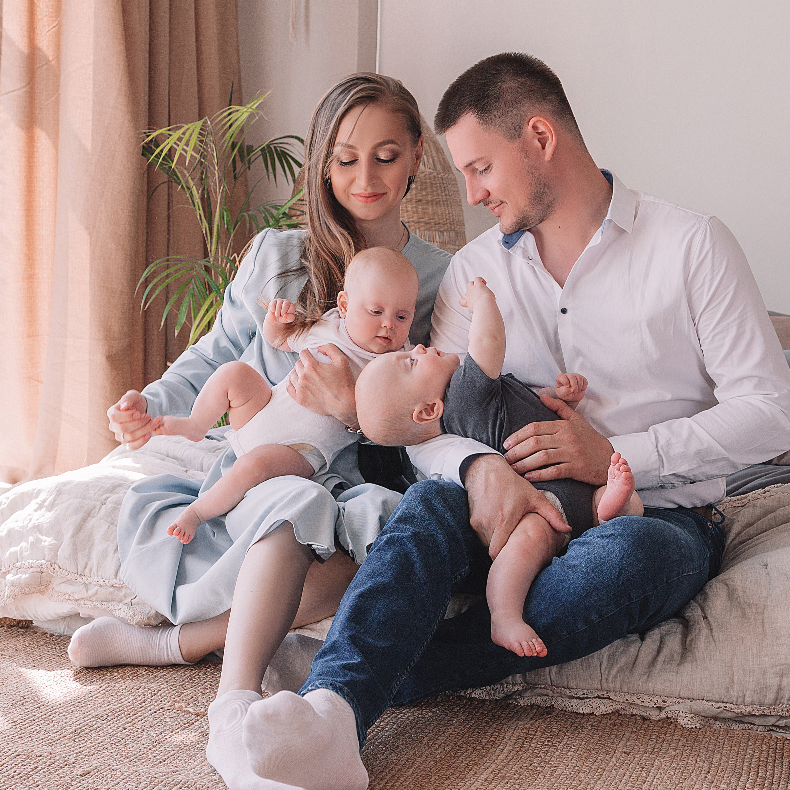 Студийная фотосессия