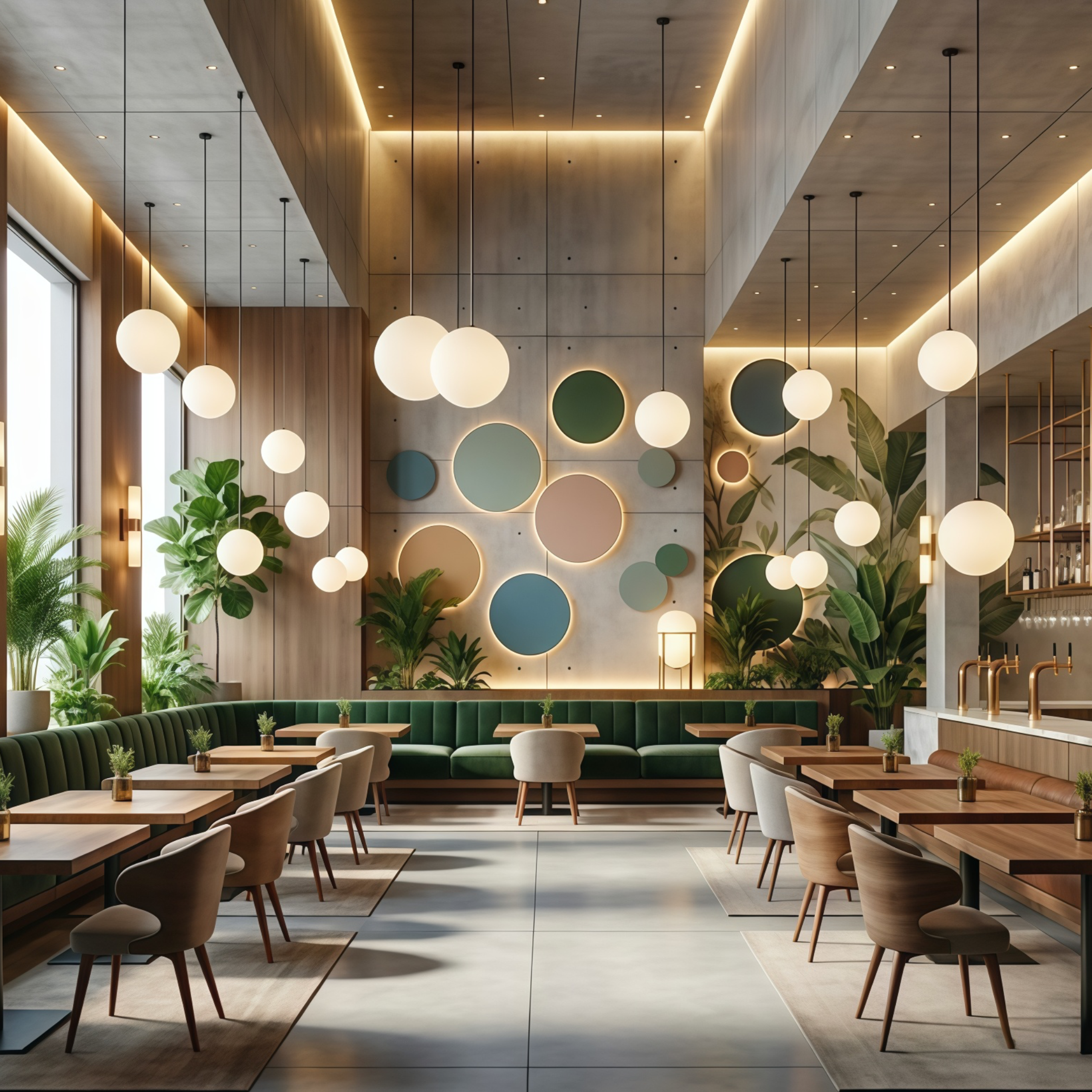 Botanicals. Fusionsküche