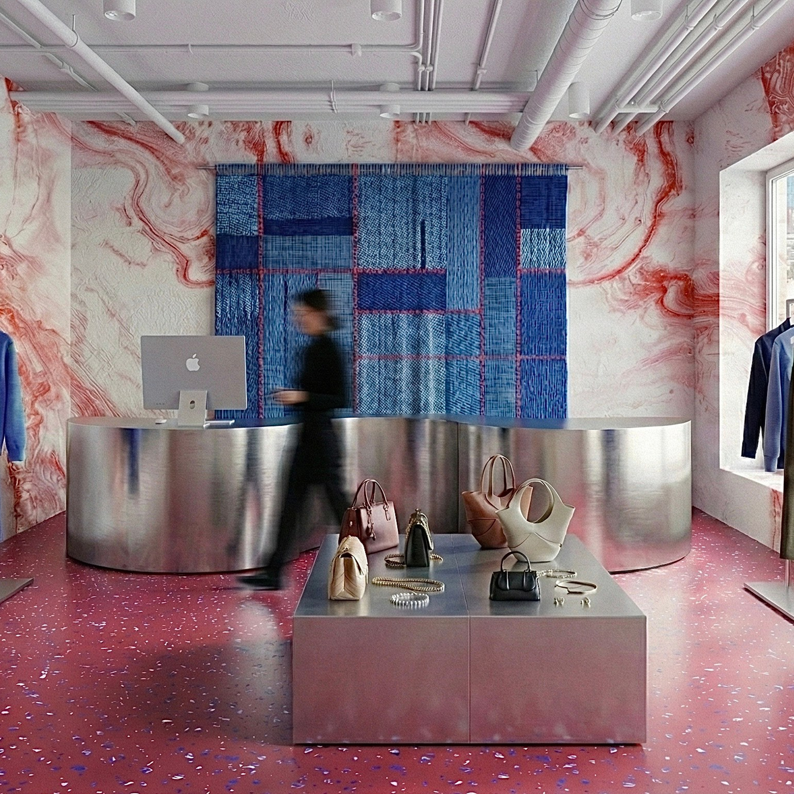 Just boutique. Clothing store