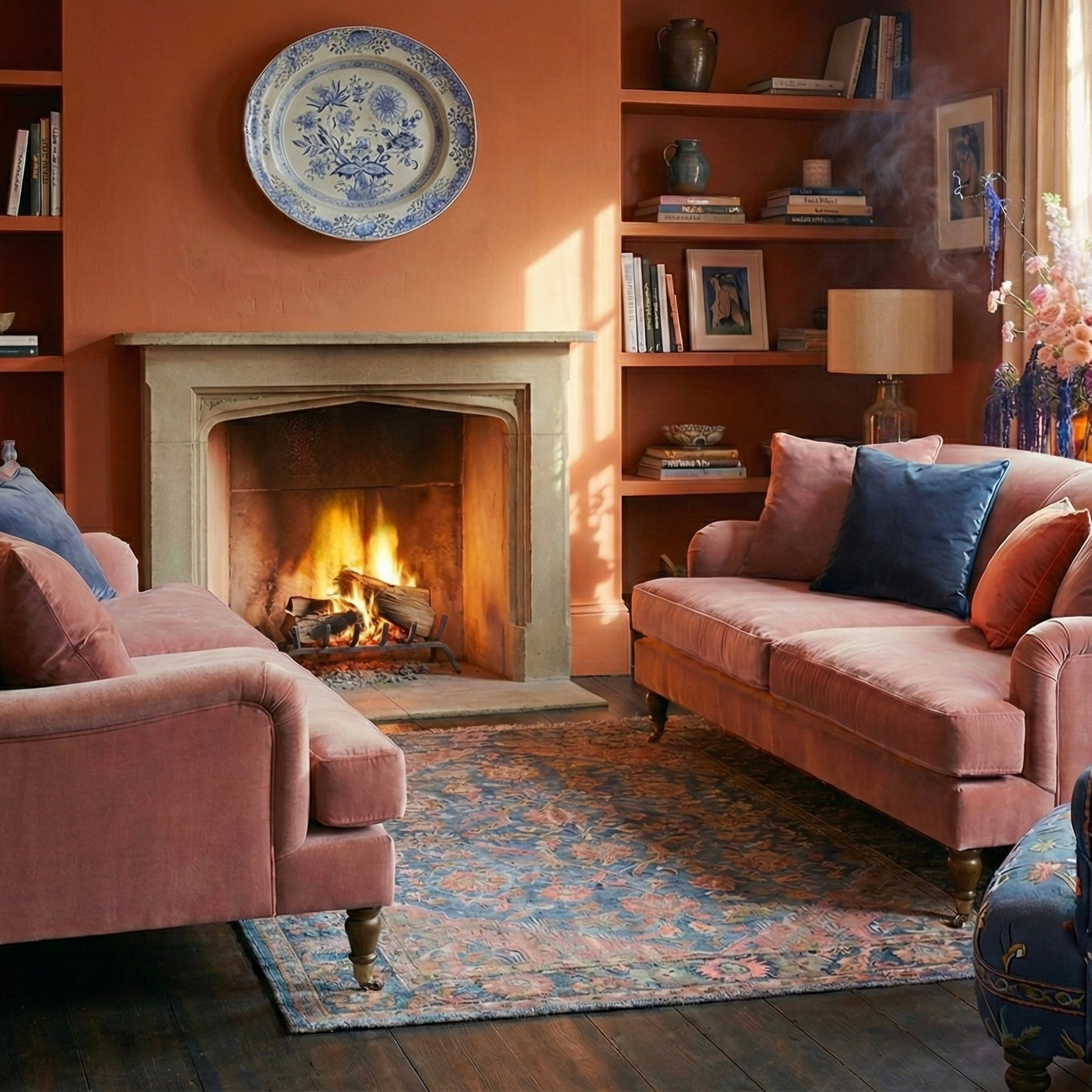 Vintage. Apartment for a couple