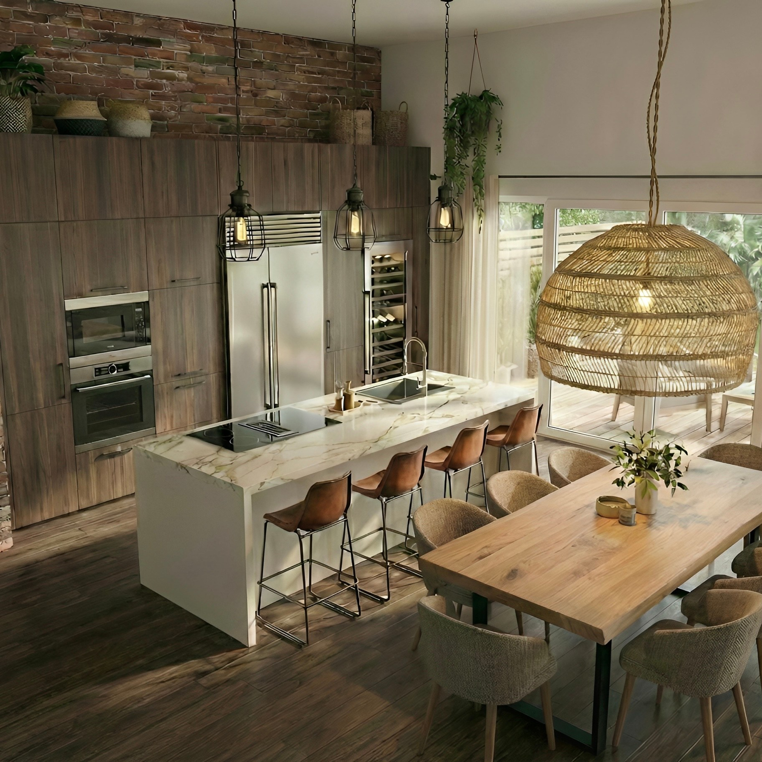 Waldhaus. Country house for a family with children