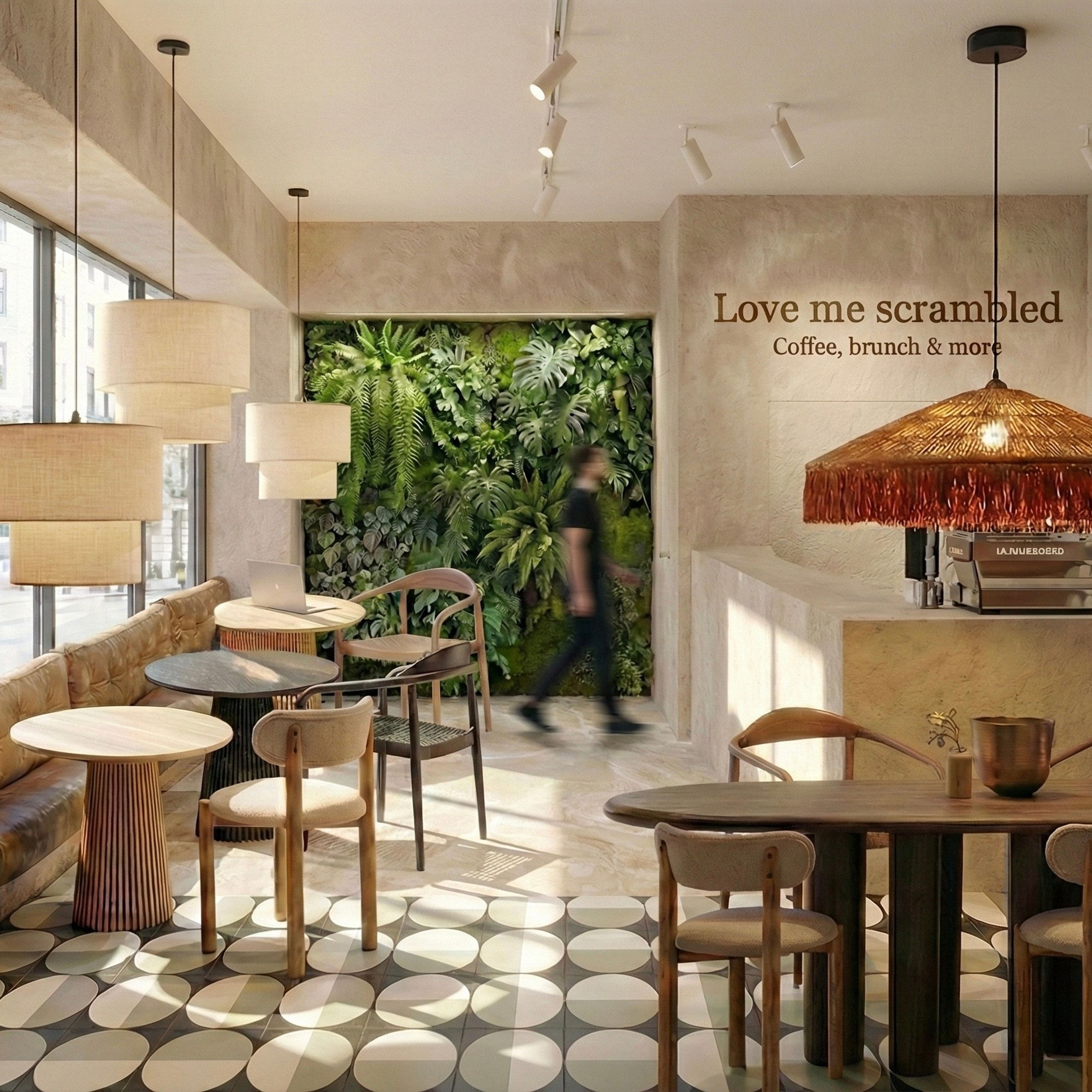 Love me&nbsp;scrambled. Breakfast and Coffee