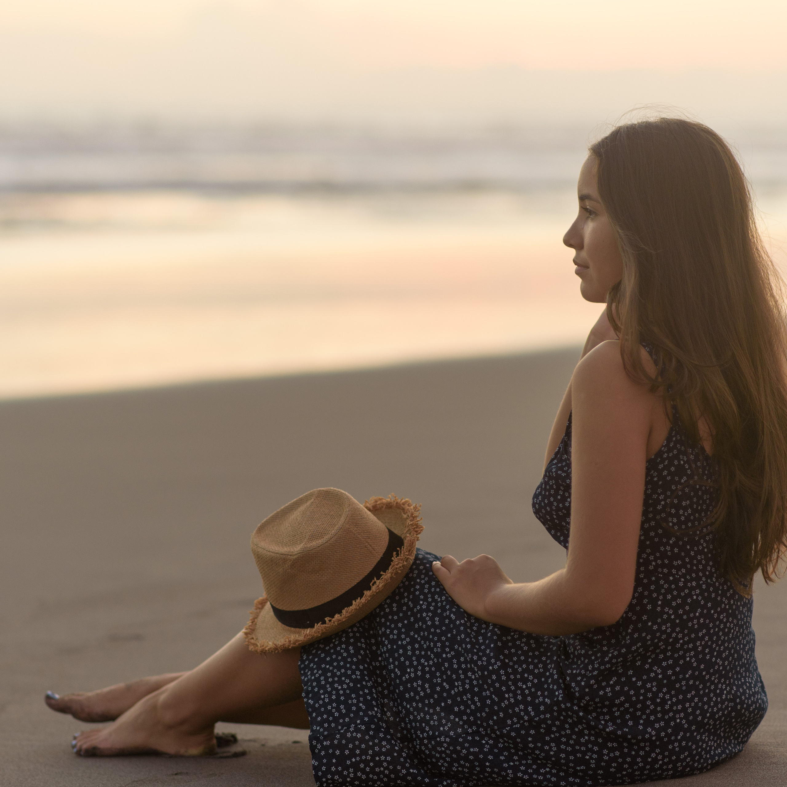 15 años sesión de fotos en la playa