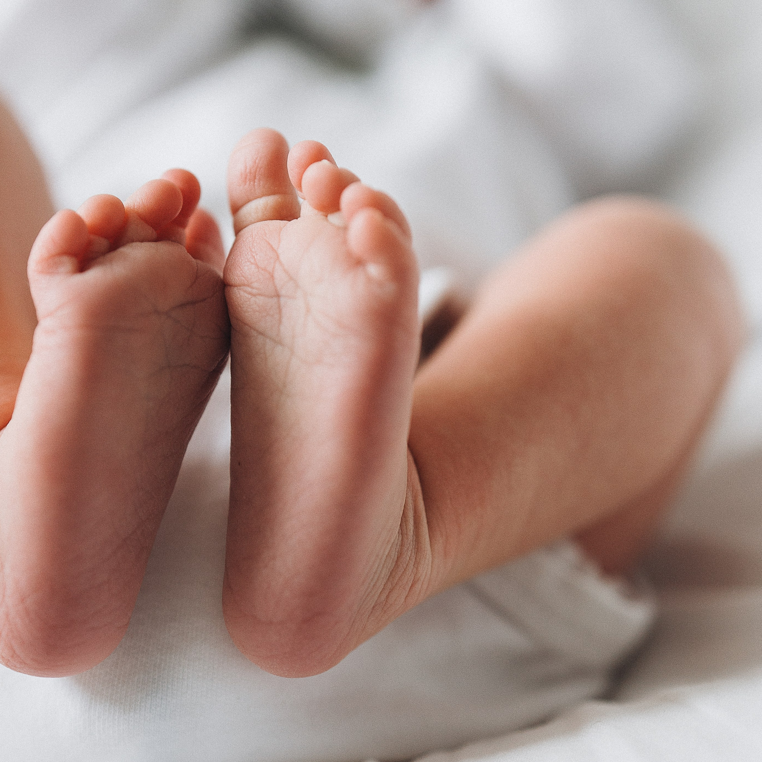 Baby girl home shooting