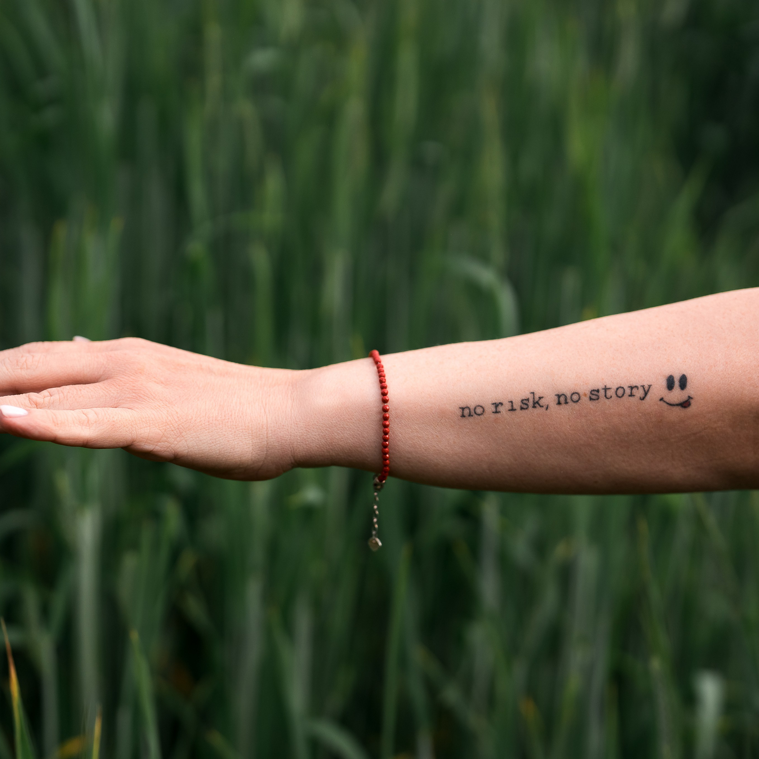 No Risk, No Story ⭐