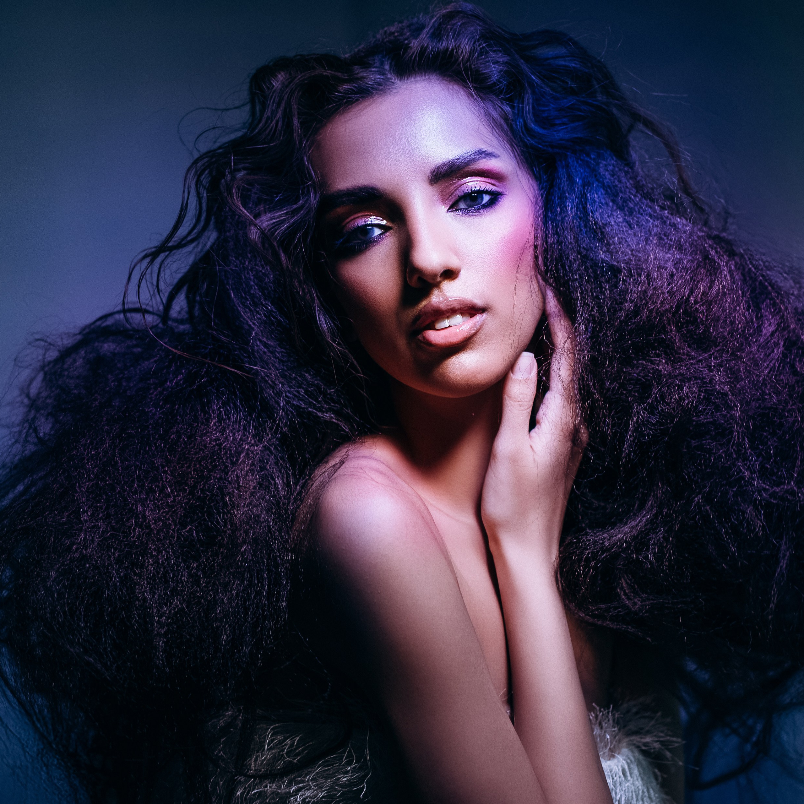 The M.O.S.T. Magazine beauty shooting