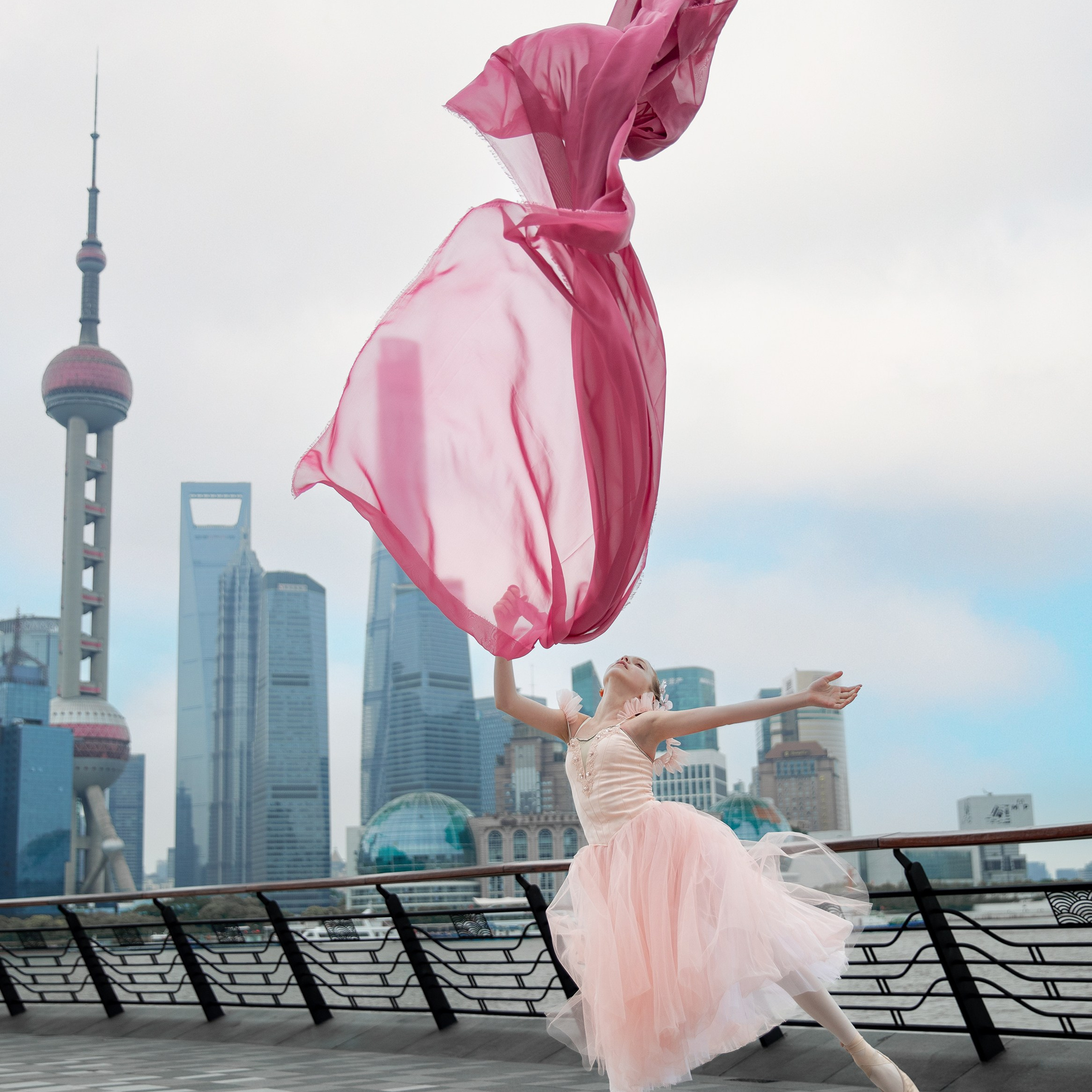 Sonya. One hour — two looks