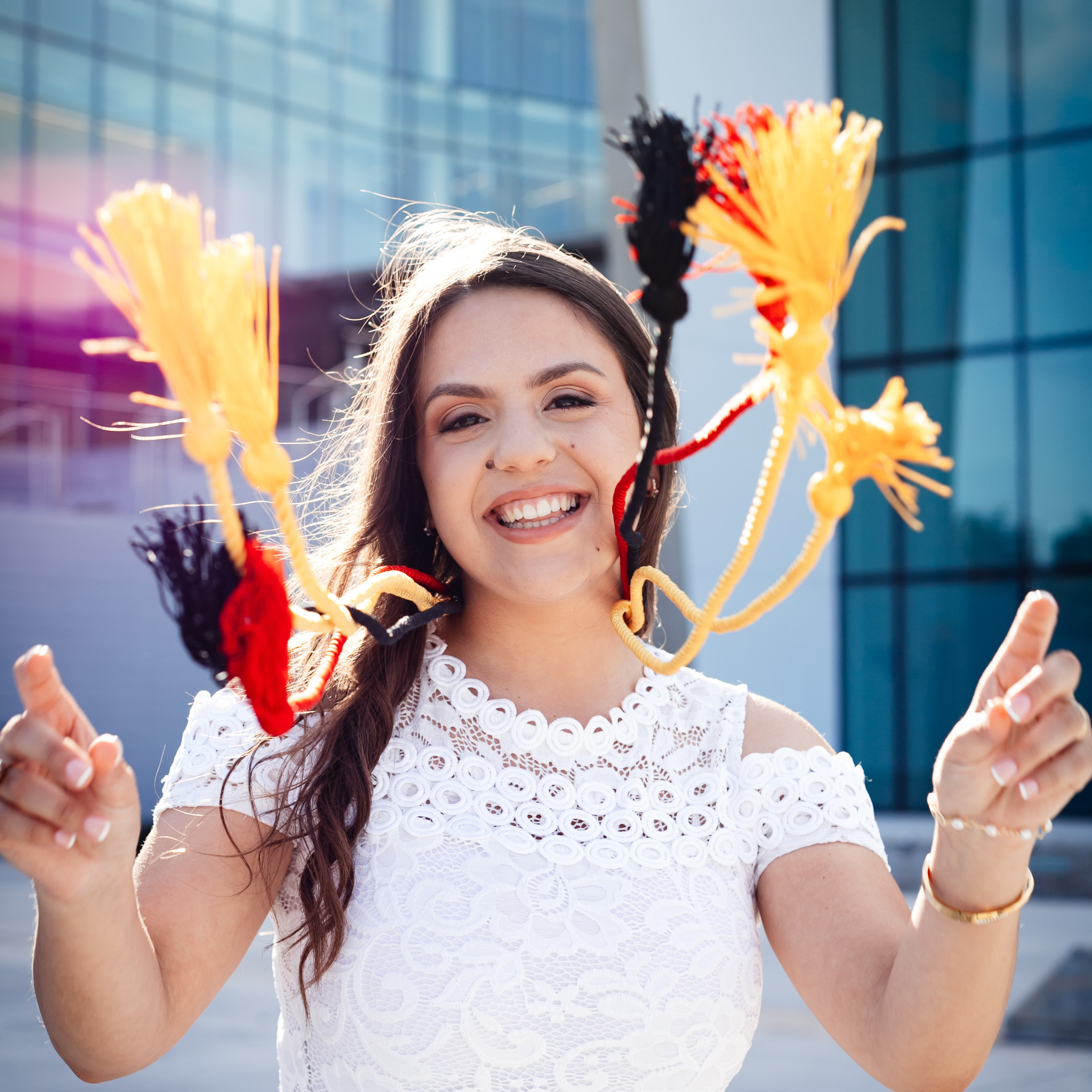 Kind words. Portrait and graduation photographer Marina Simanava
