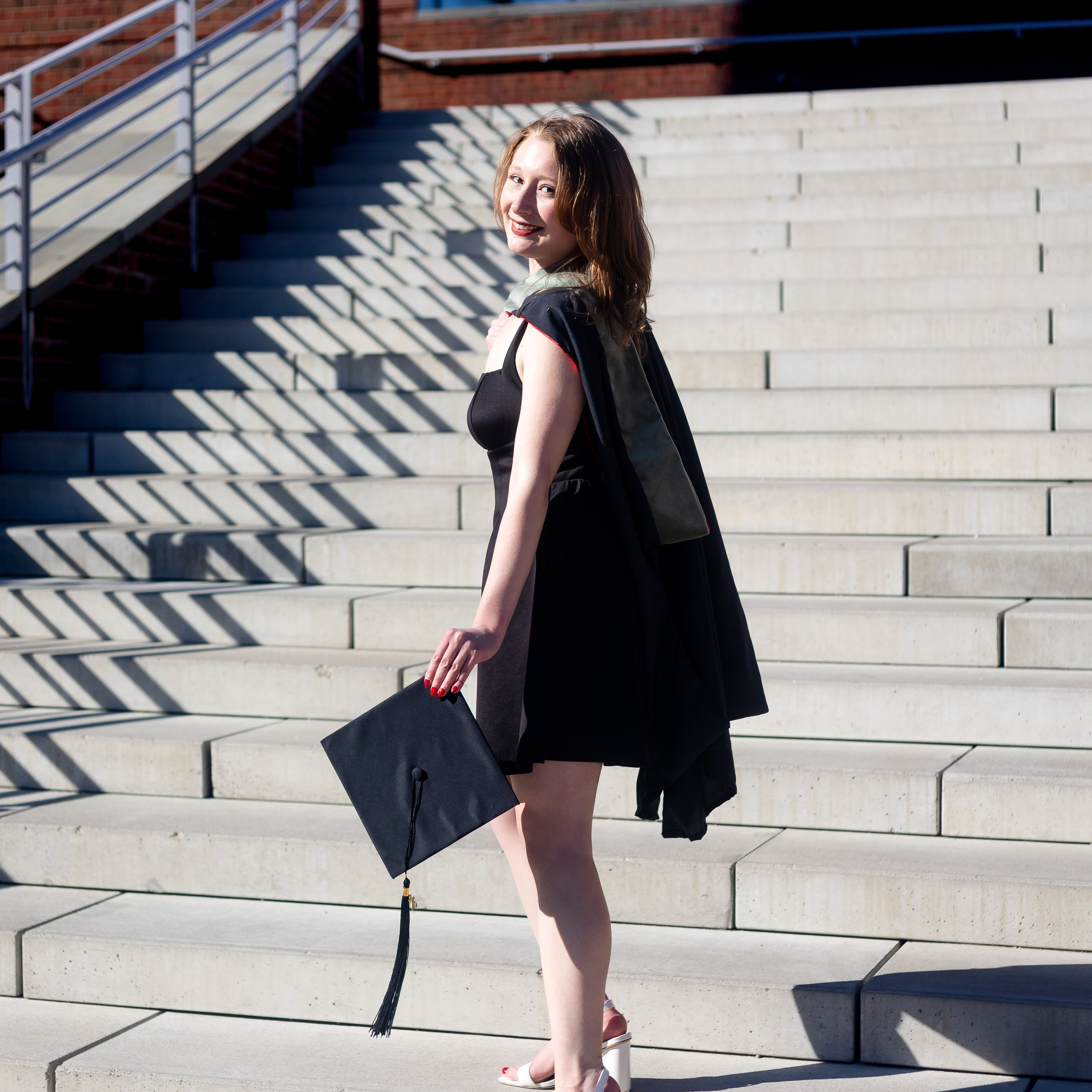 Graduation. Portrait and graduation photographer Marina Simanava