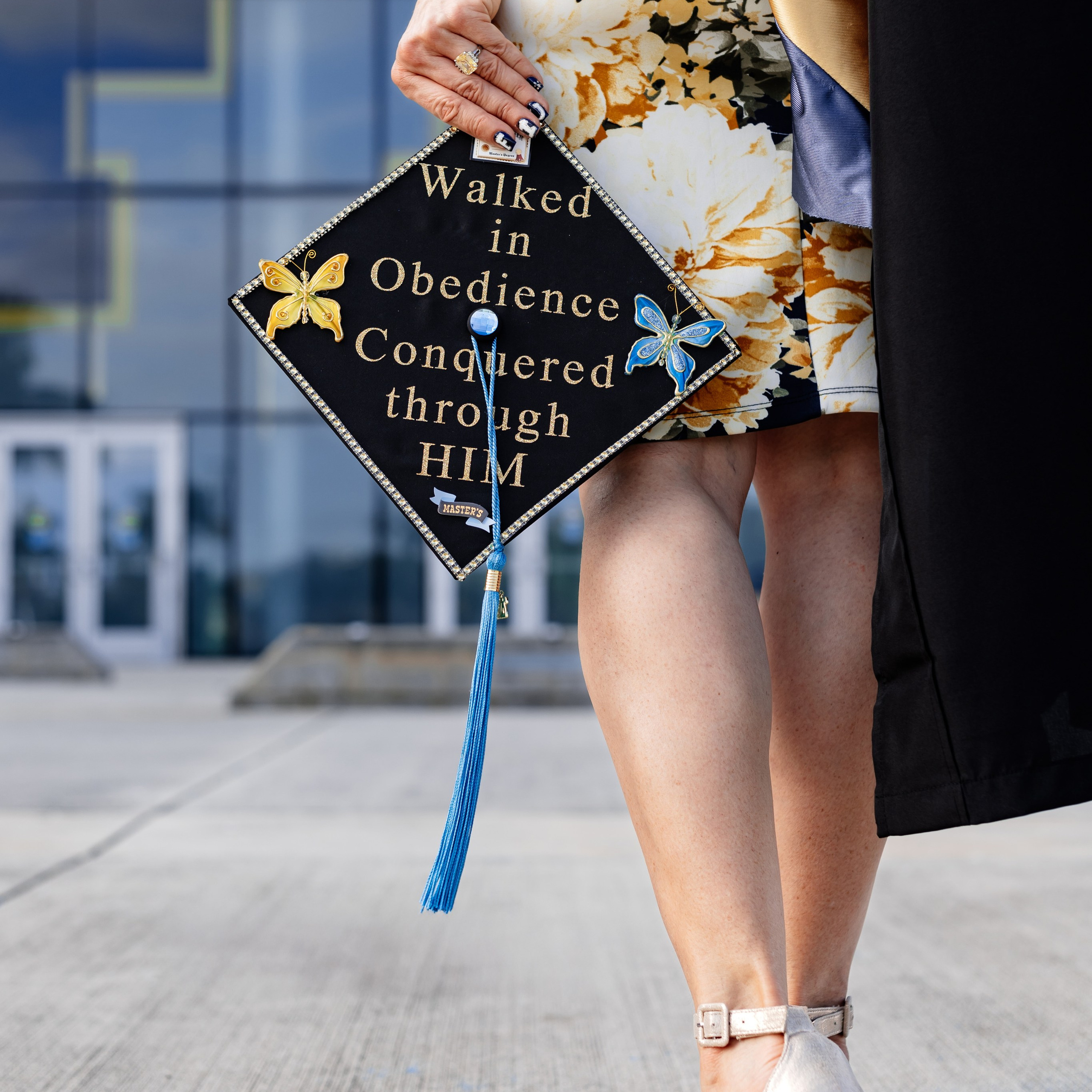 Kind words. Portrait and graduation photographer Marina Simanava