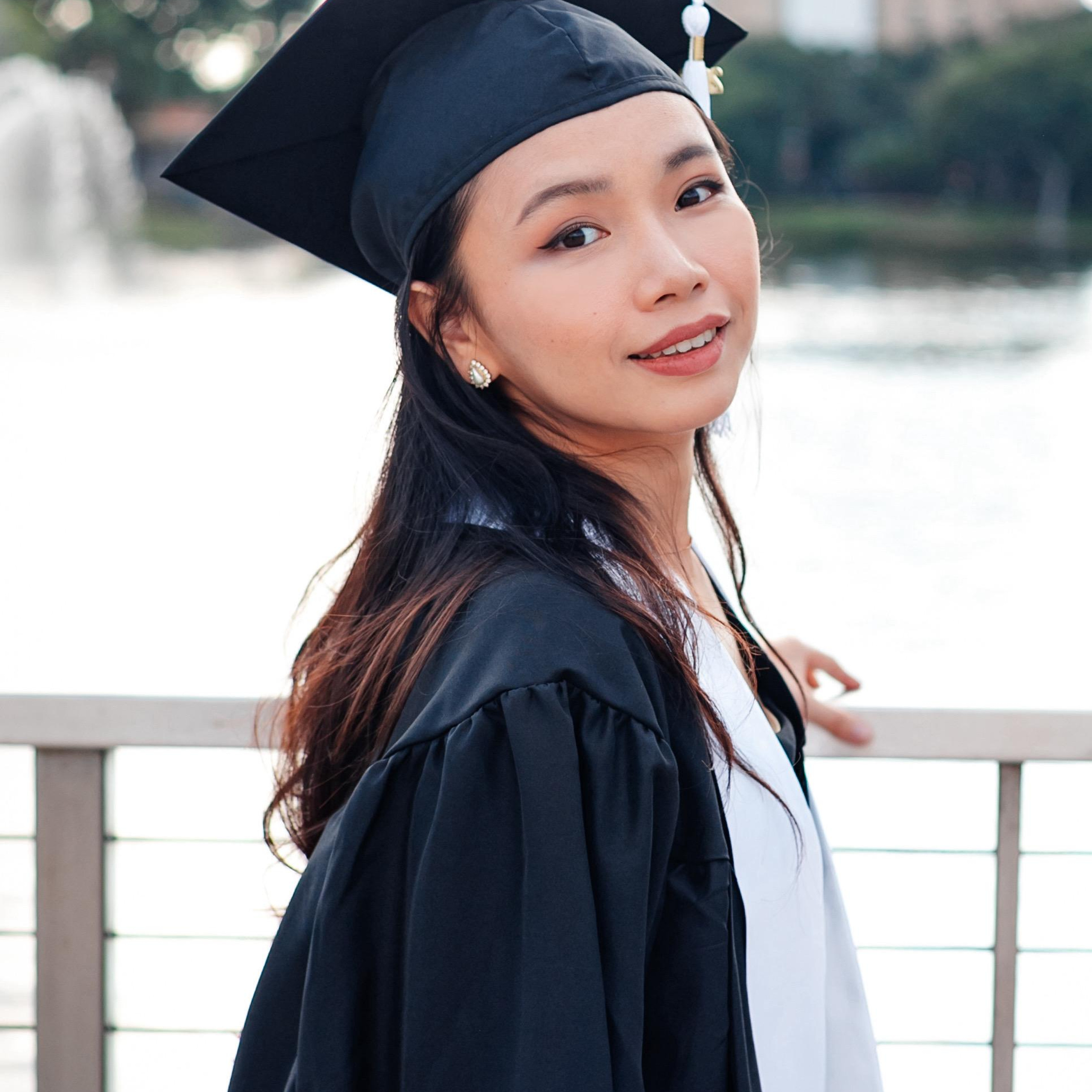 Kind words. Portrait and graduation photographer Marina Simanava