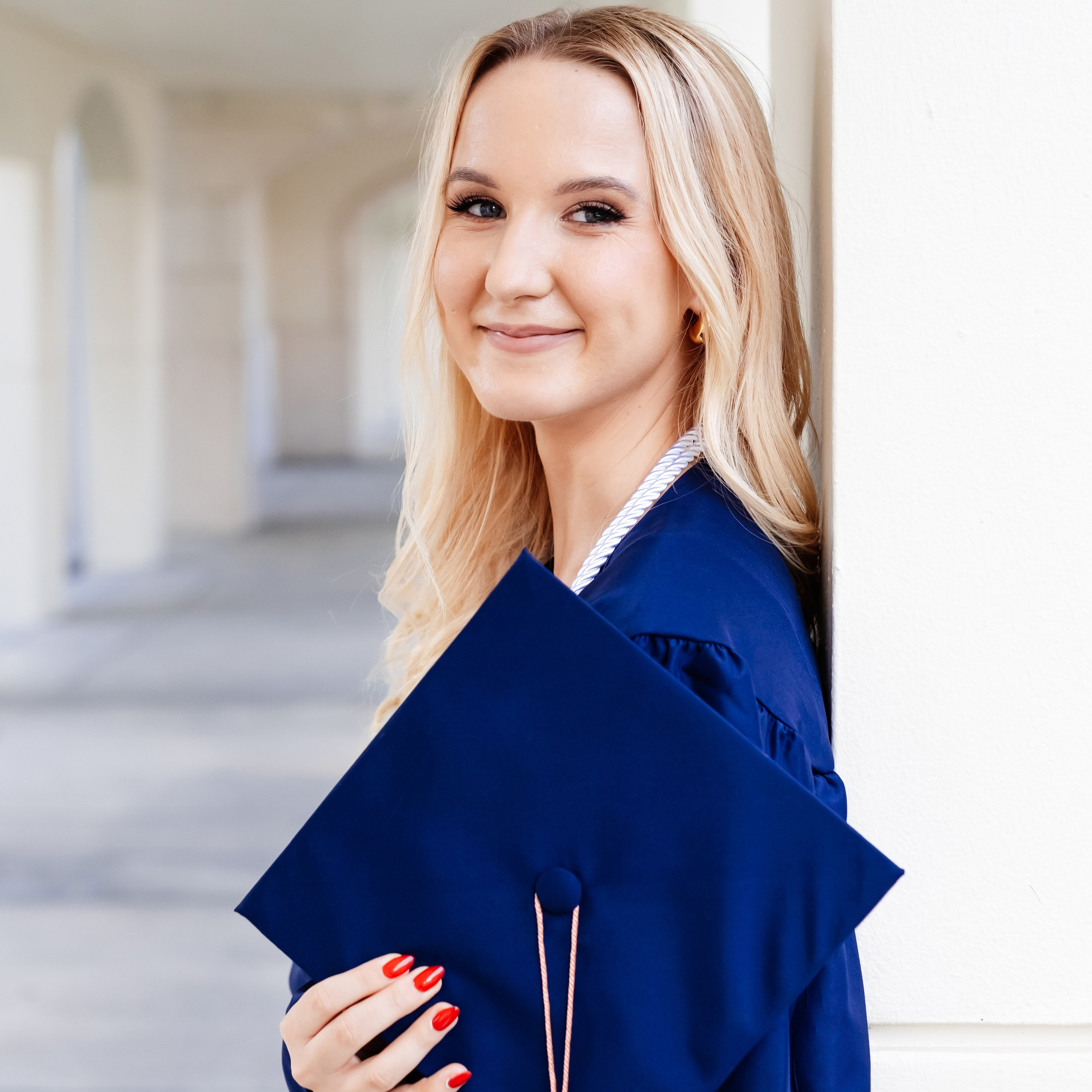 Kind words. Portrait and graduation photographer Marina Simanava