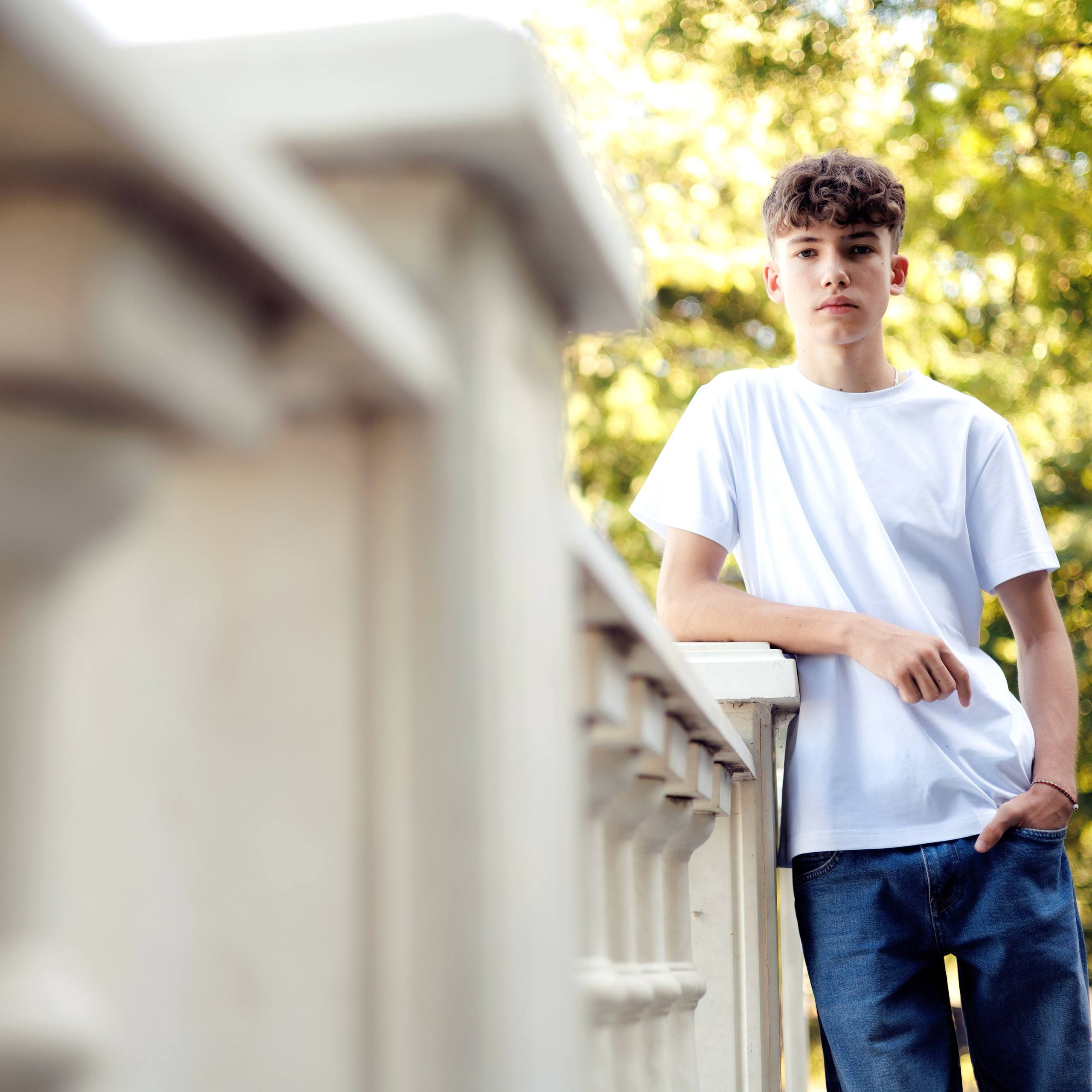 ФОТОСЕССИЯ В ПАРКЕ