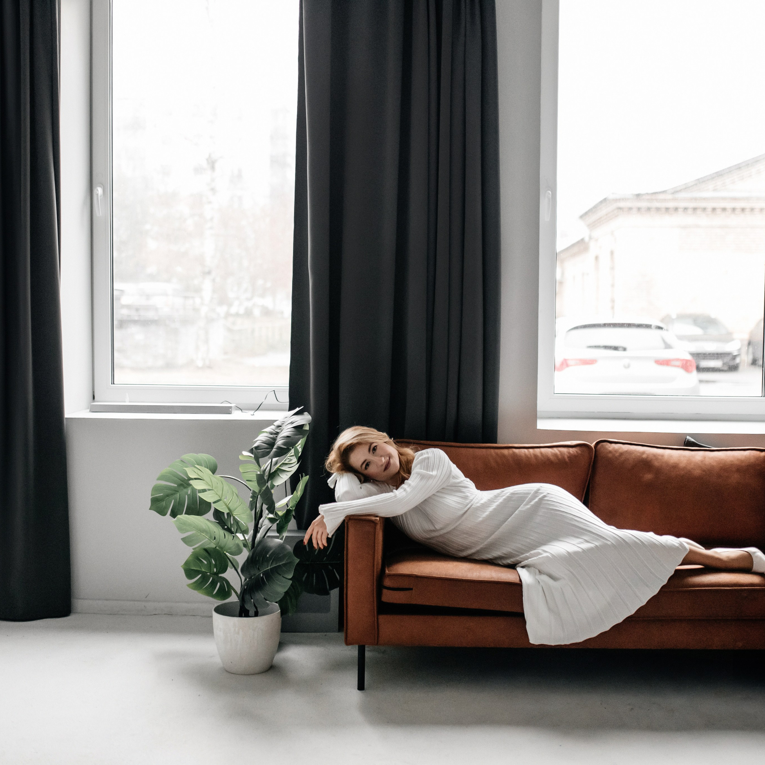 Лиза студийная съемка