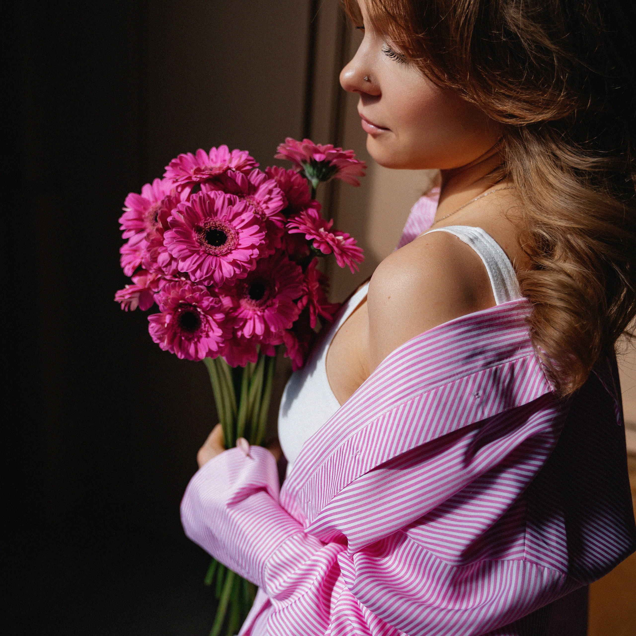 Юлия студийная съемка