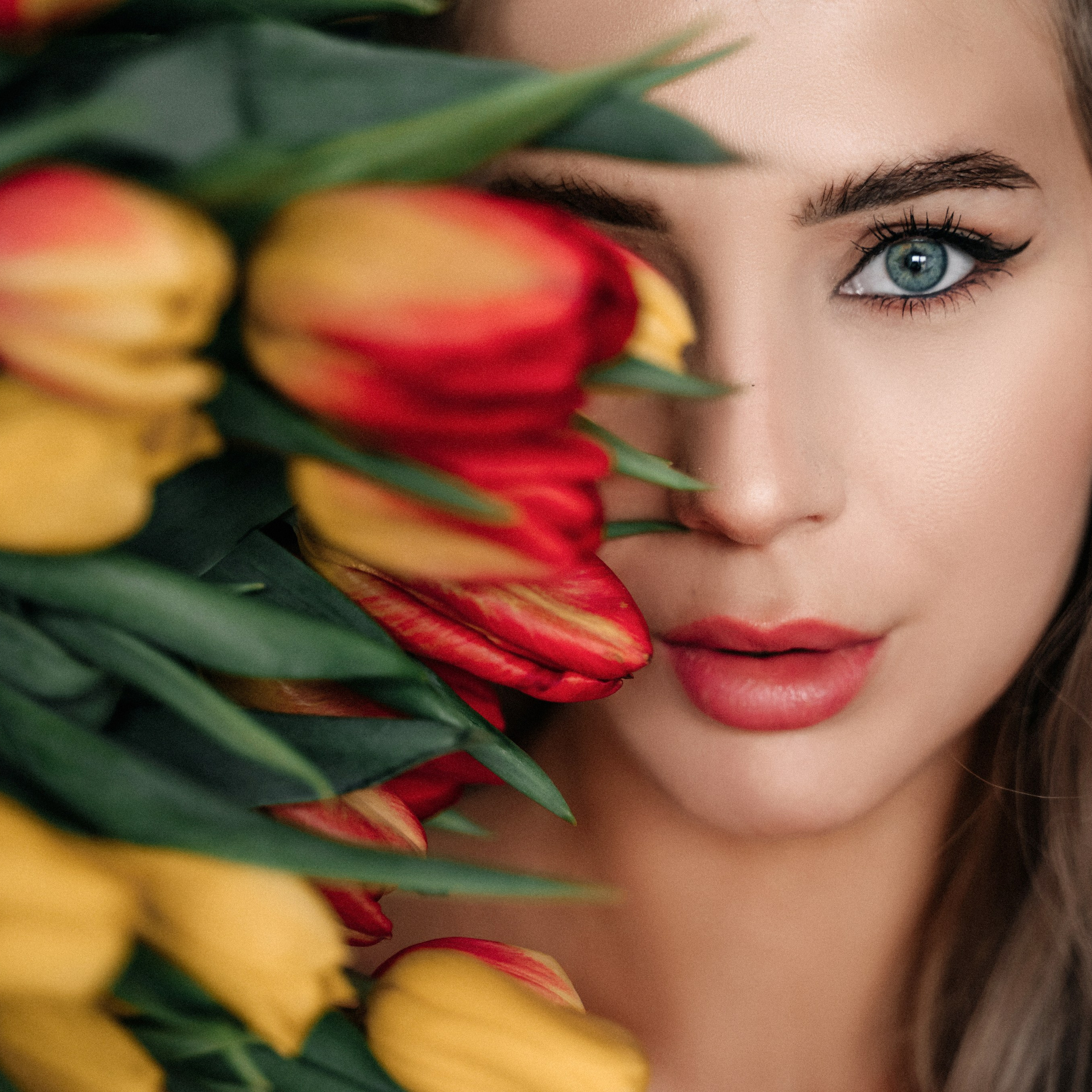 Студийная съемка Алла