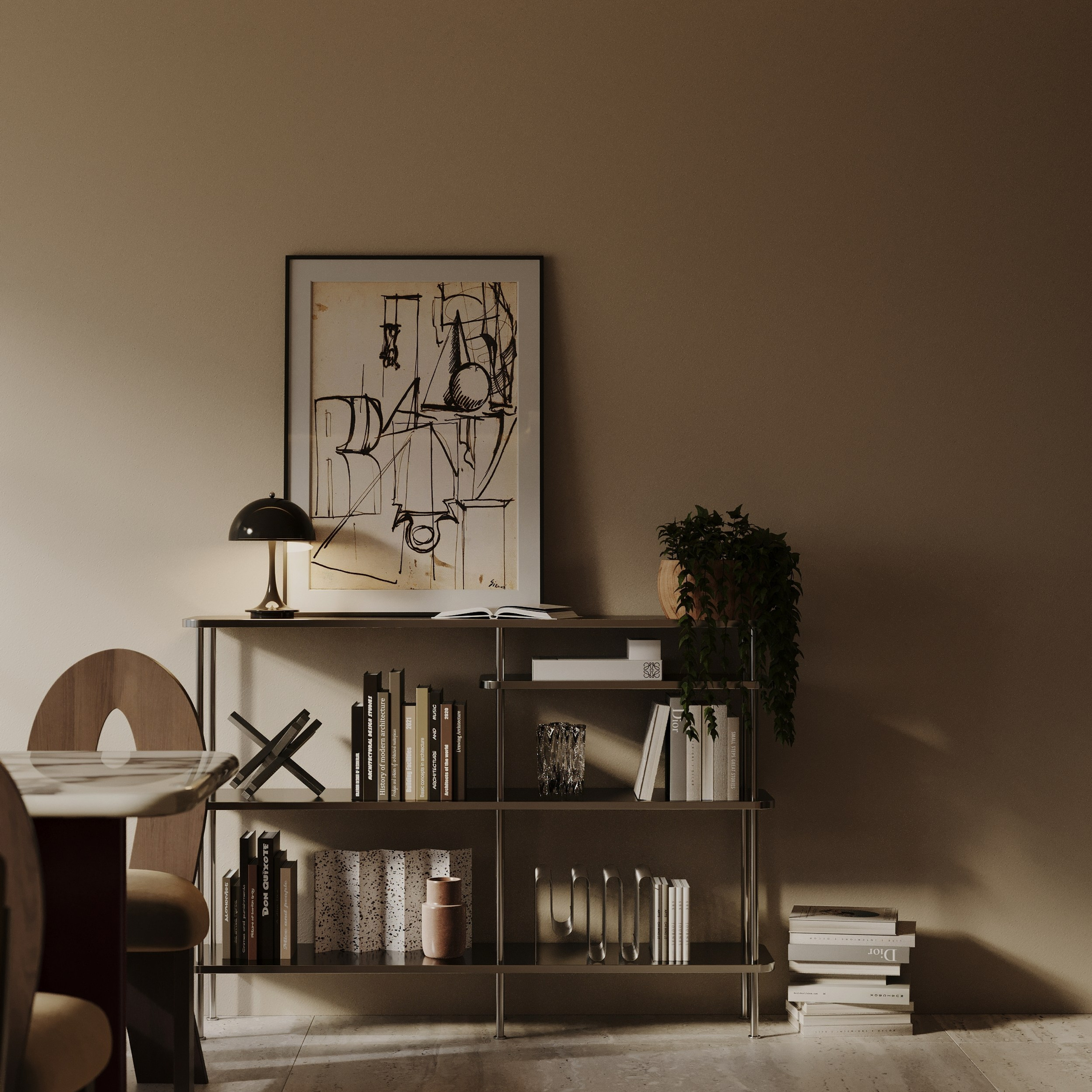AS [Midcentury vibes]