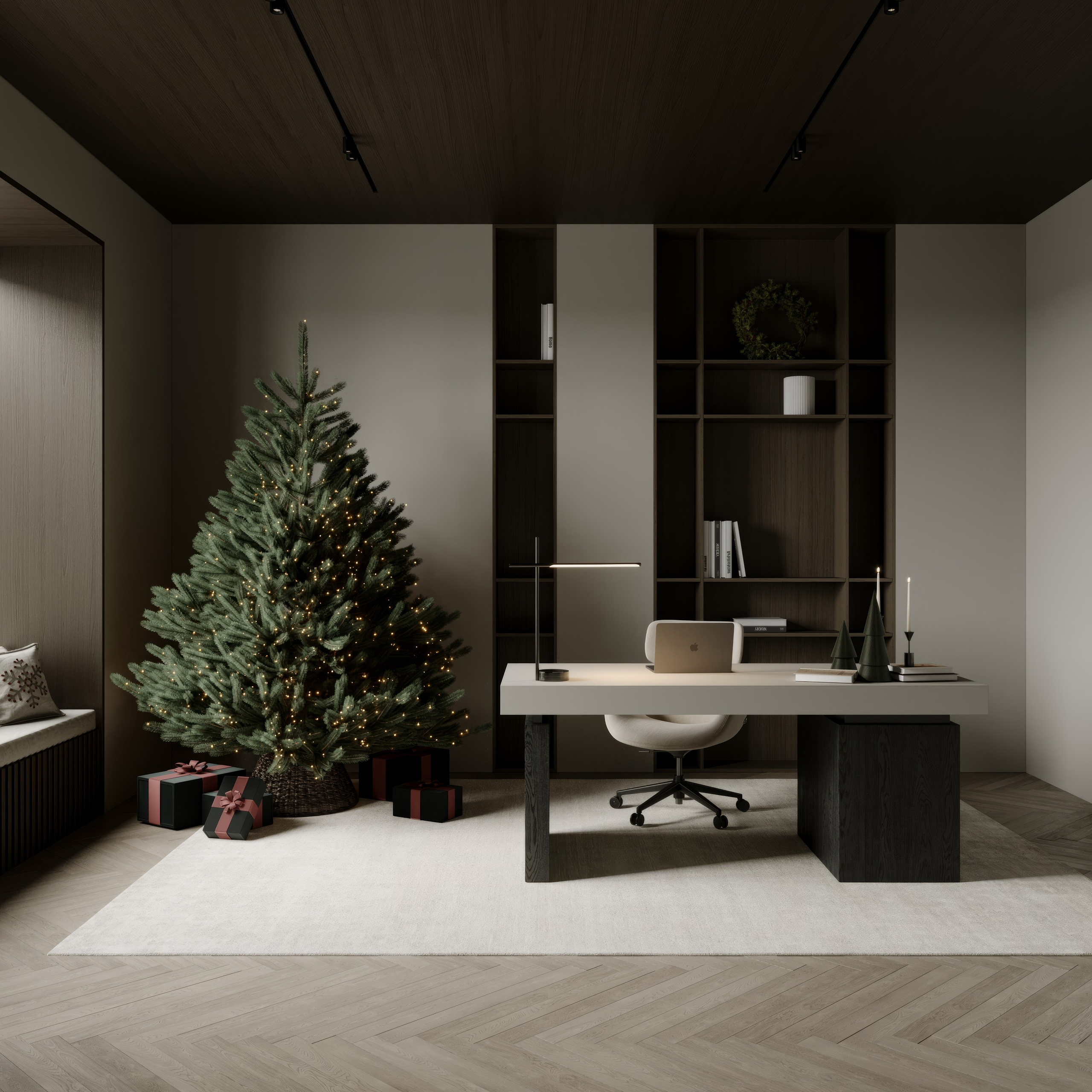 AS [Office in Grey]