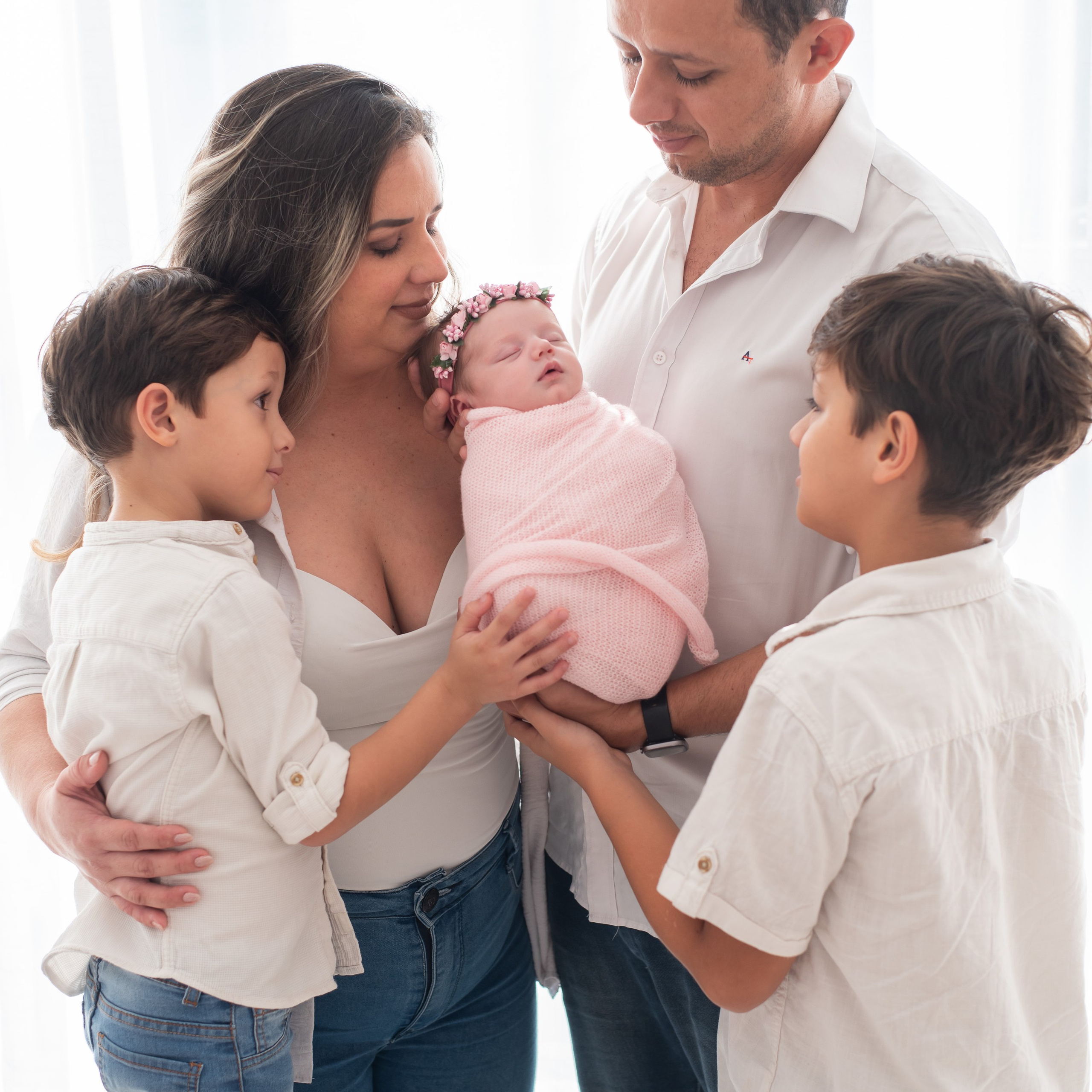 Feedbacks. Fotógrafa de bebês, gestantes e famílias em Guarapari: Priscila Soares