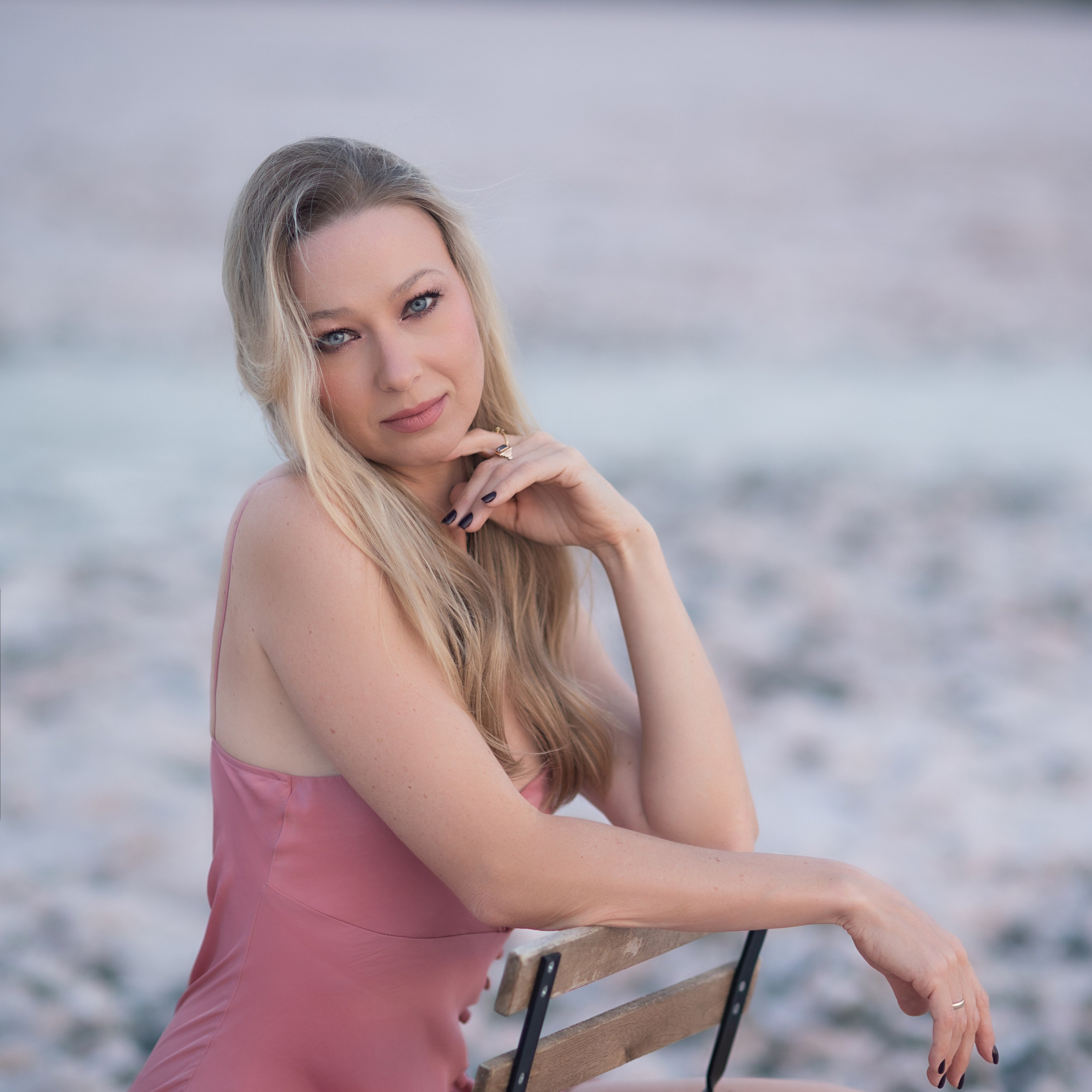 на Соленом озере