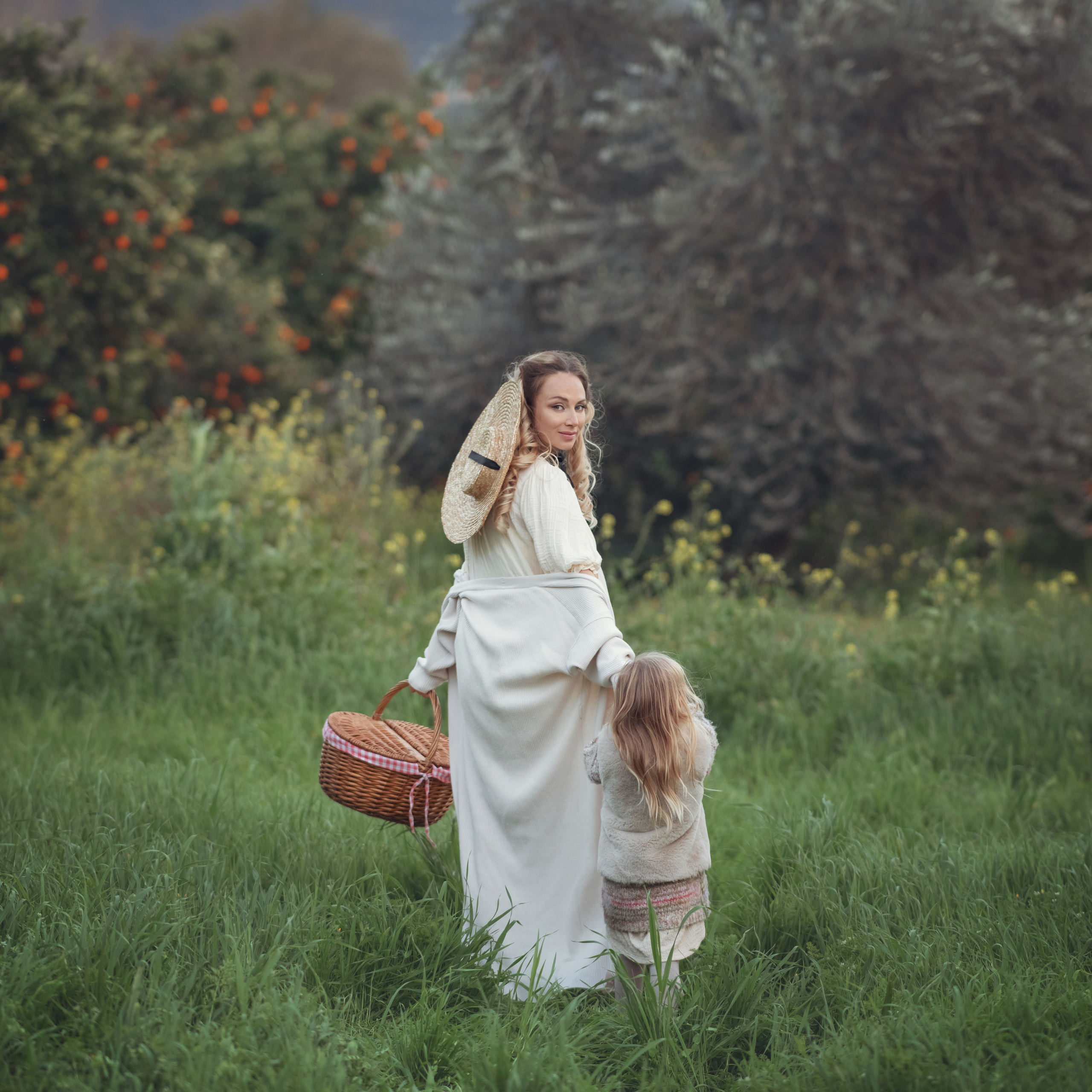 Апельсиновая история