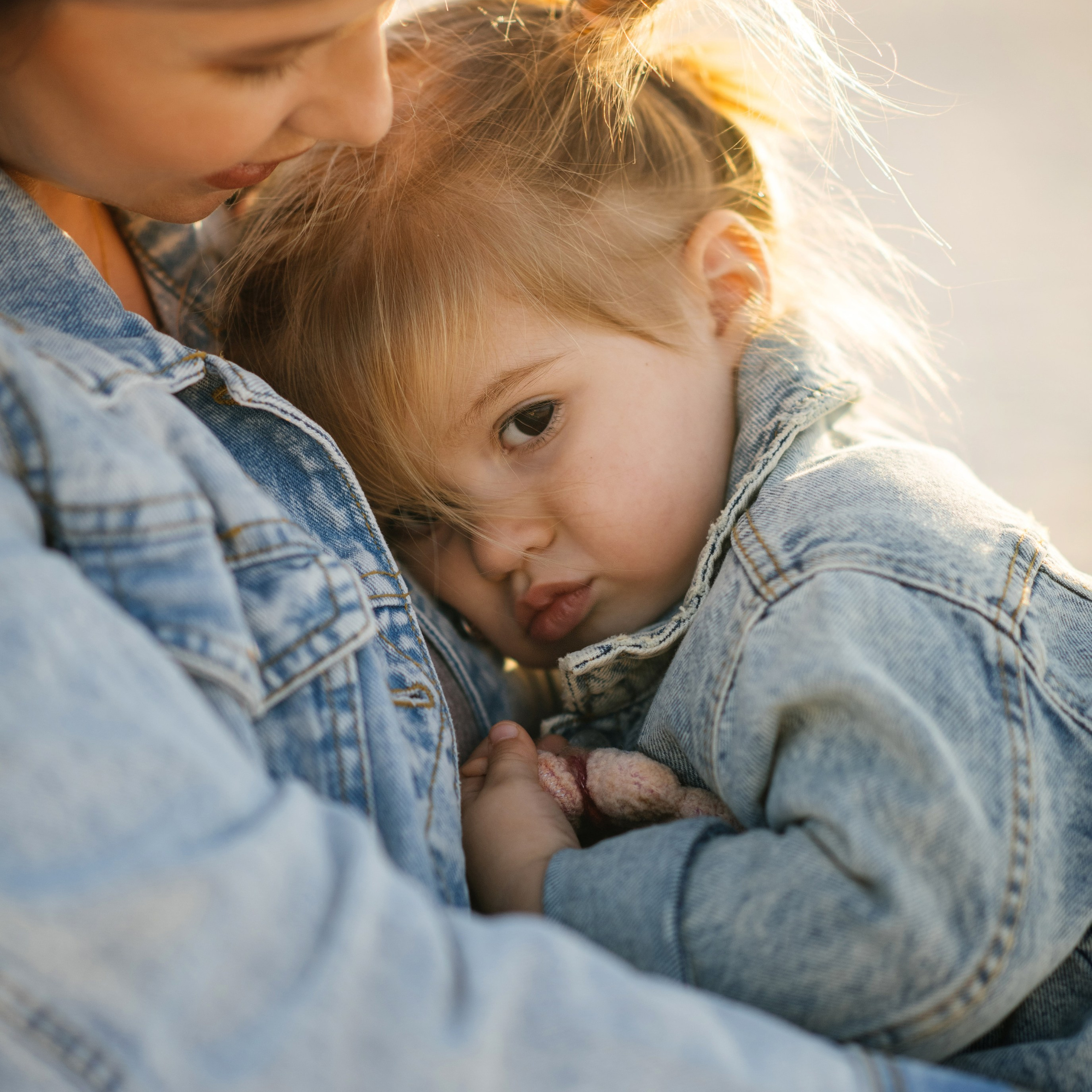 На соленом озере