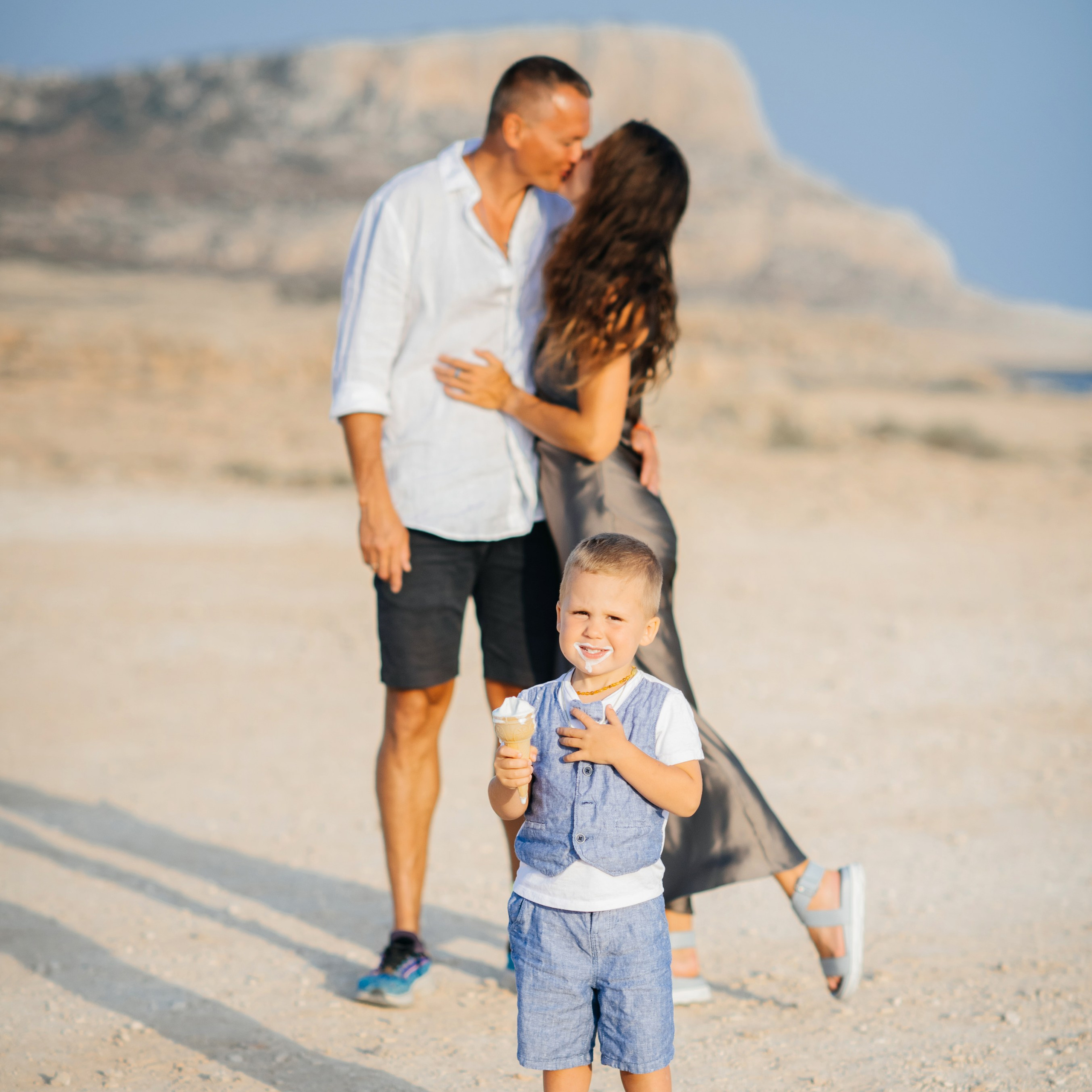 Съемка в 3х локация