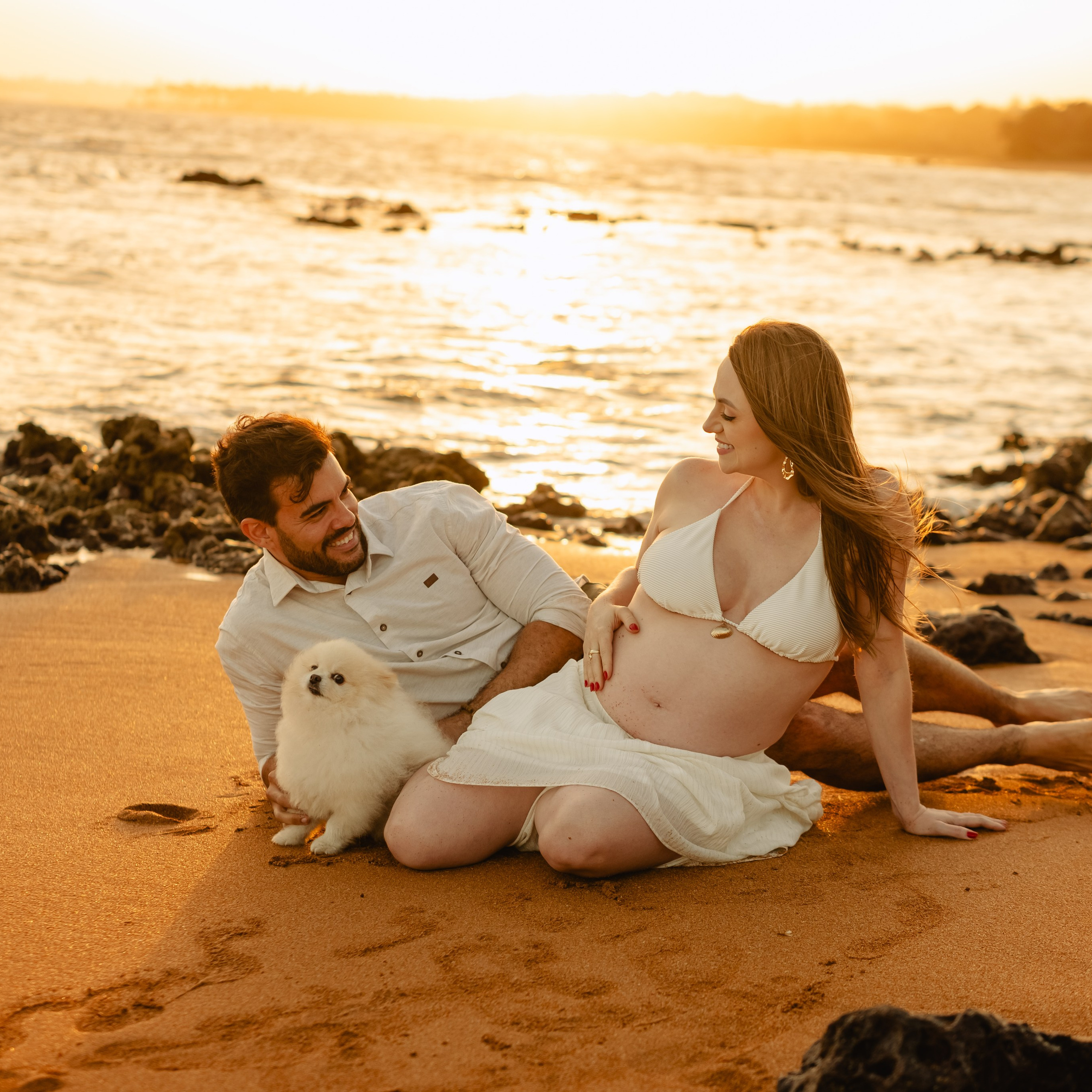 Janiny, Márcio e Thales