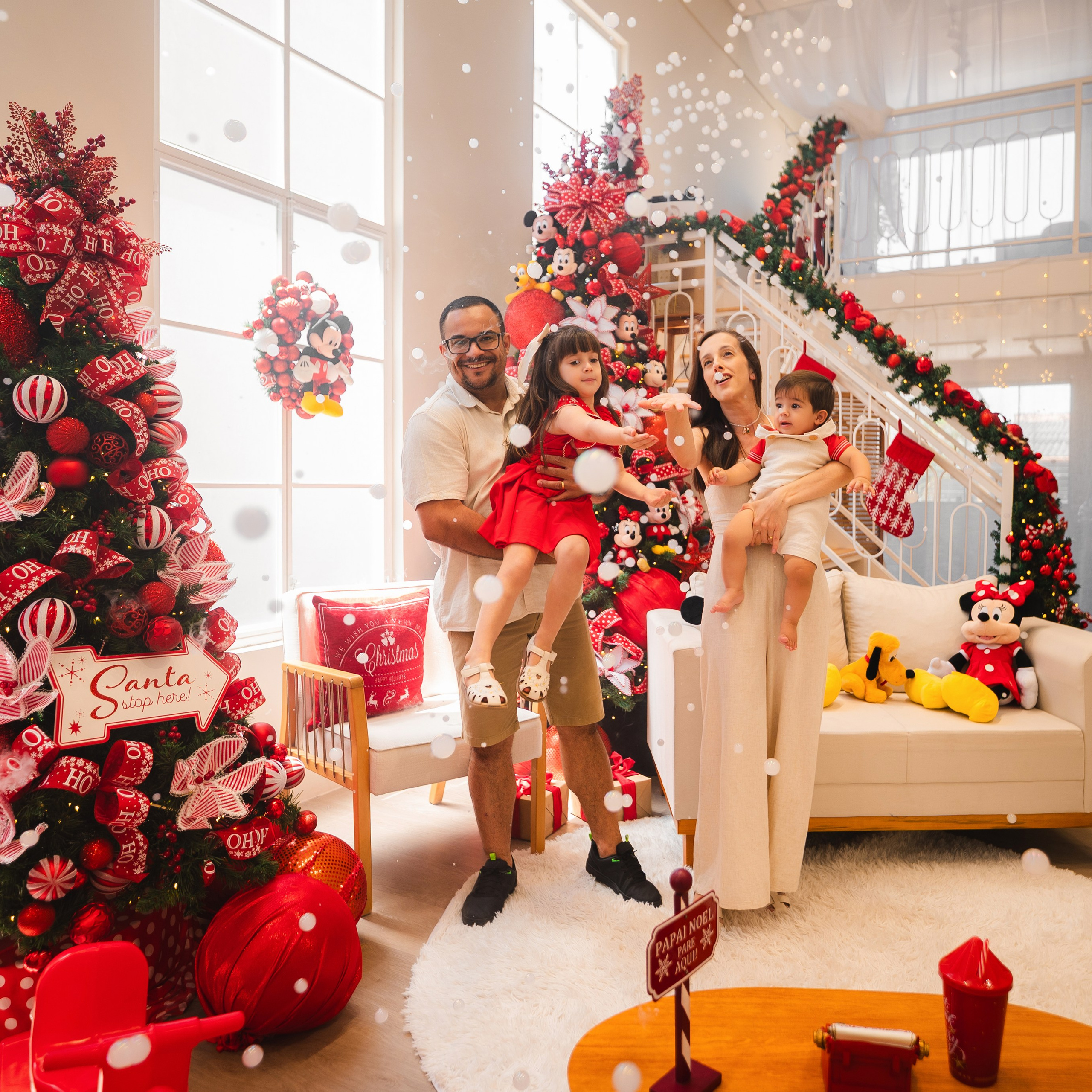 Natal Encantado — Família Torezani
