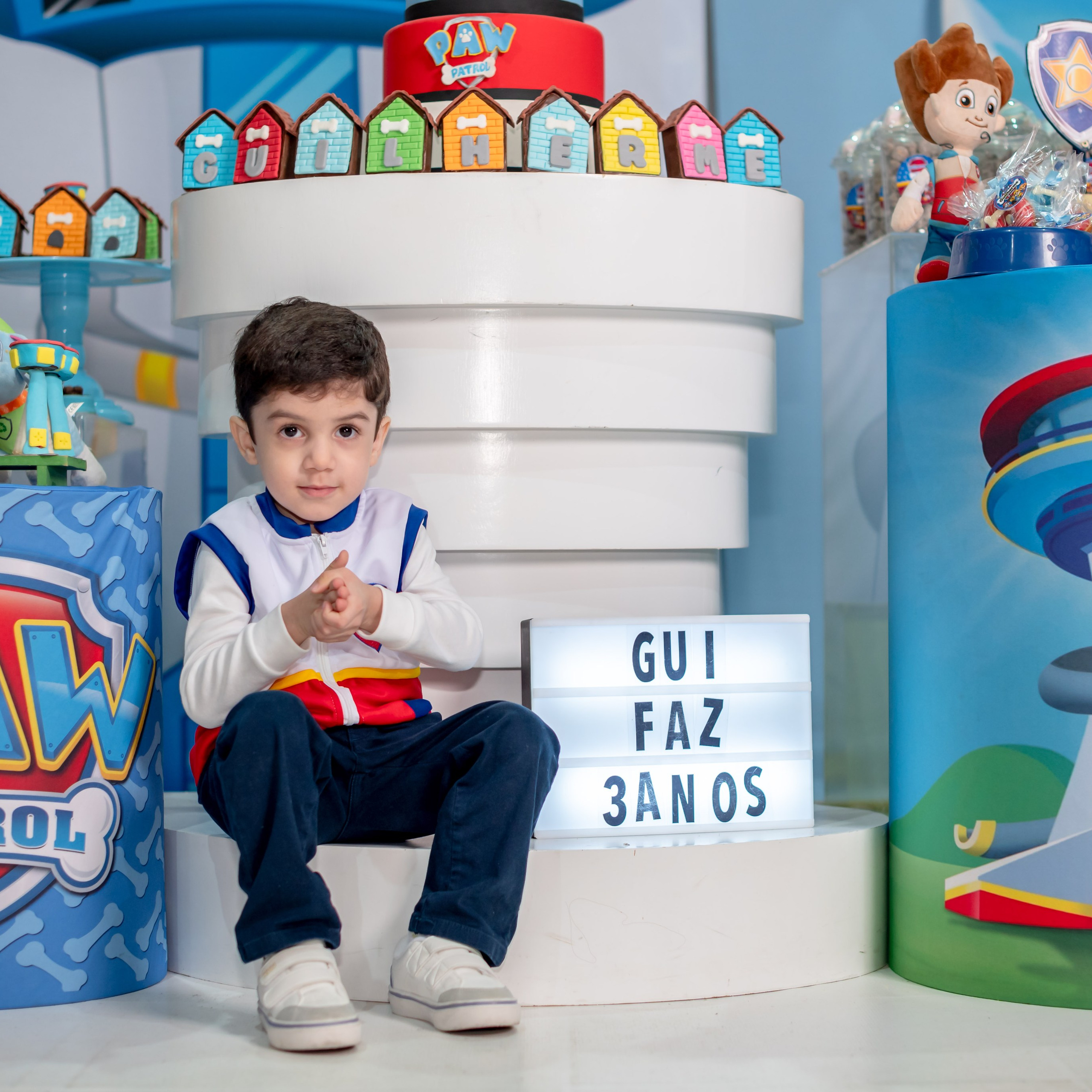 Guilherme 3 anos