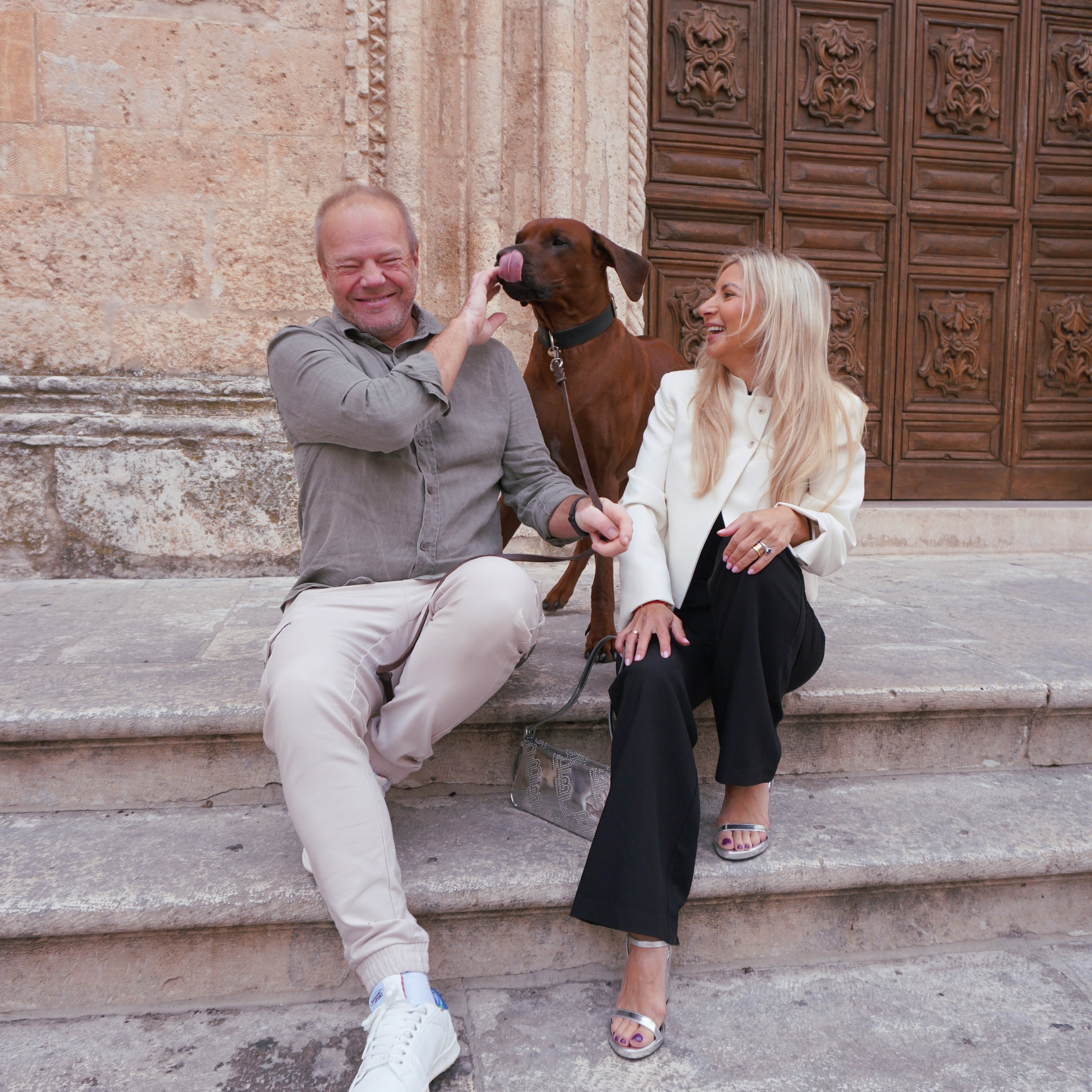 Ulif, Dani e&nbsp;il&nbsp;meraviglioso Dexter a&nbsp;Ostuni